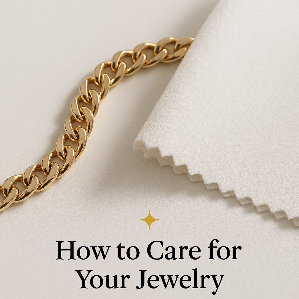 How to Care for Your Jewelry