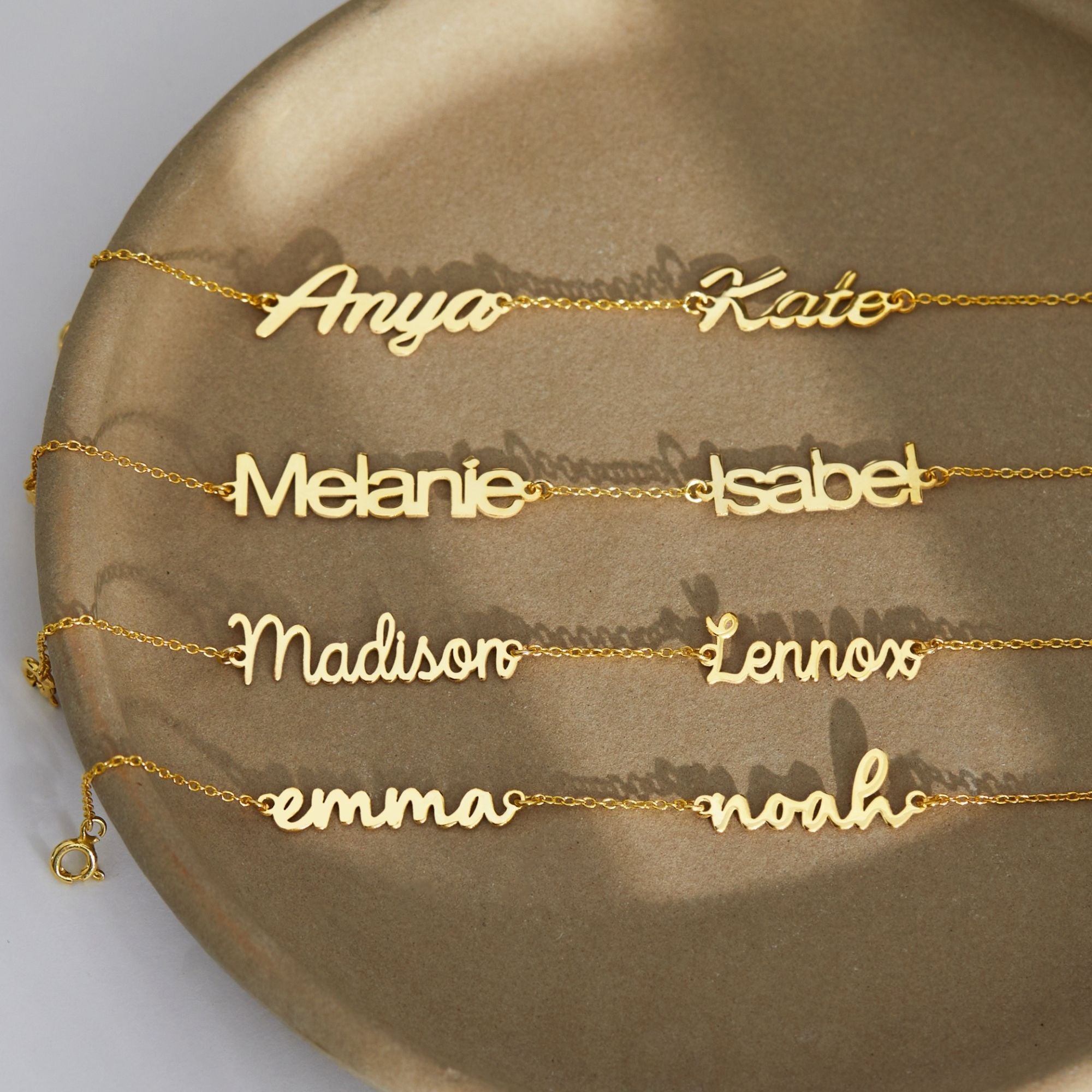 Family Name Bracelet – Custom Jewelry by UXV
