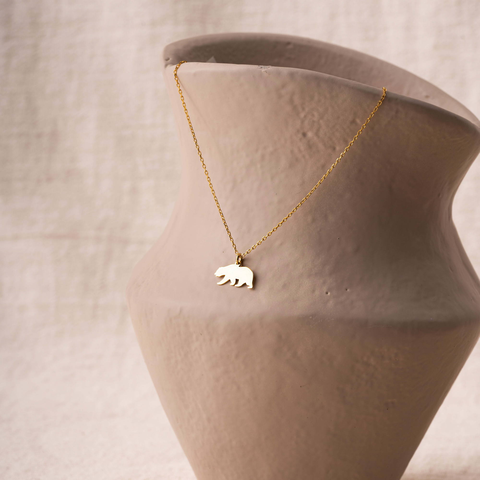 Bear Necklace – UXV Jewelry