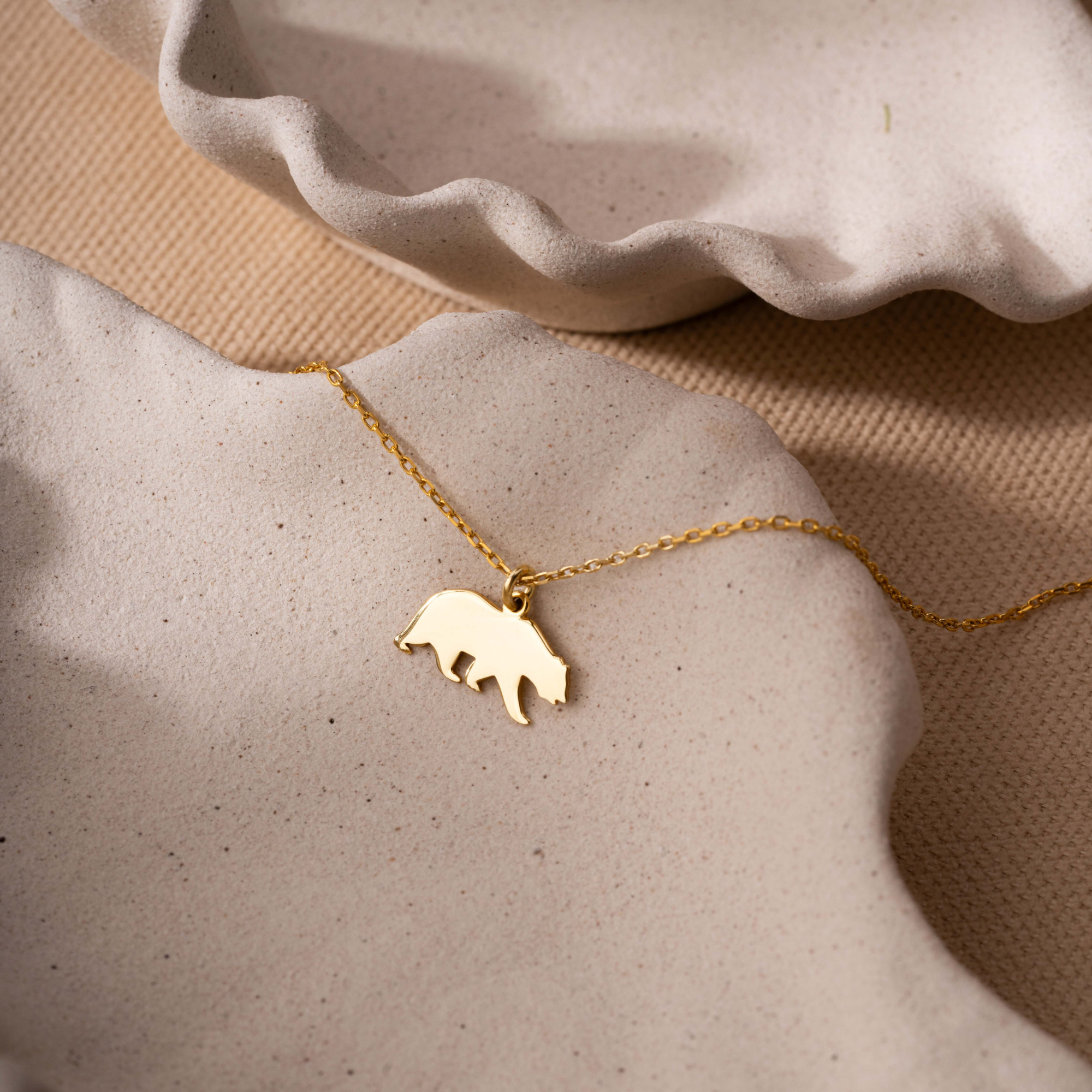 Bear Necklace – UXV Jewelry