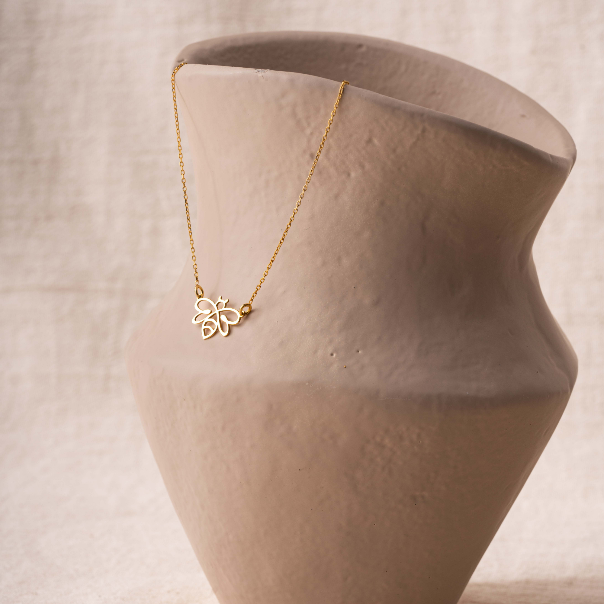 Honey Bee Necklace – UXV Jewelry