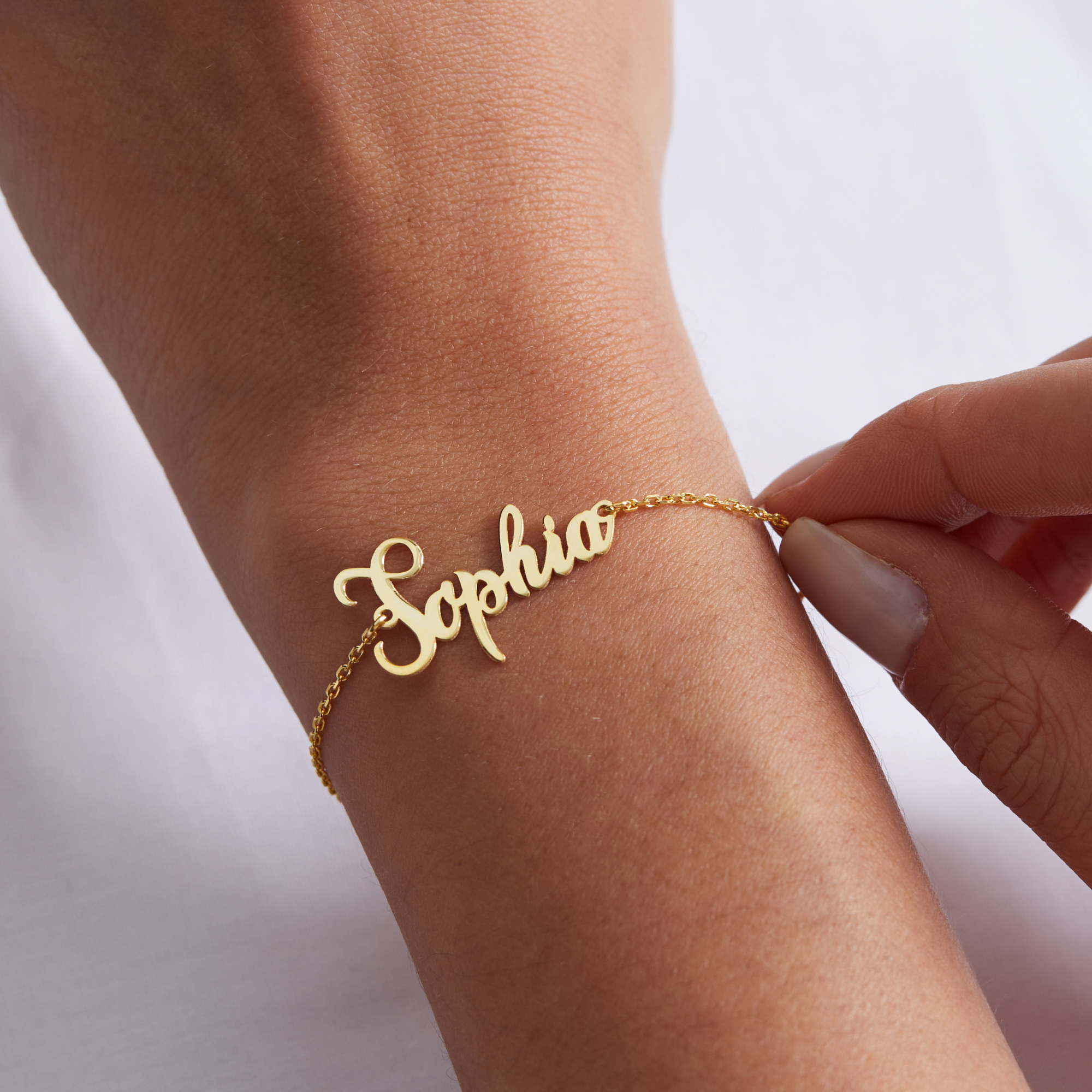 Custom Name Bracelet – UXV Jewelry