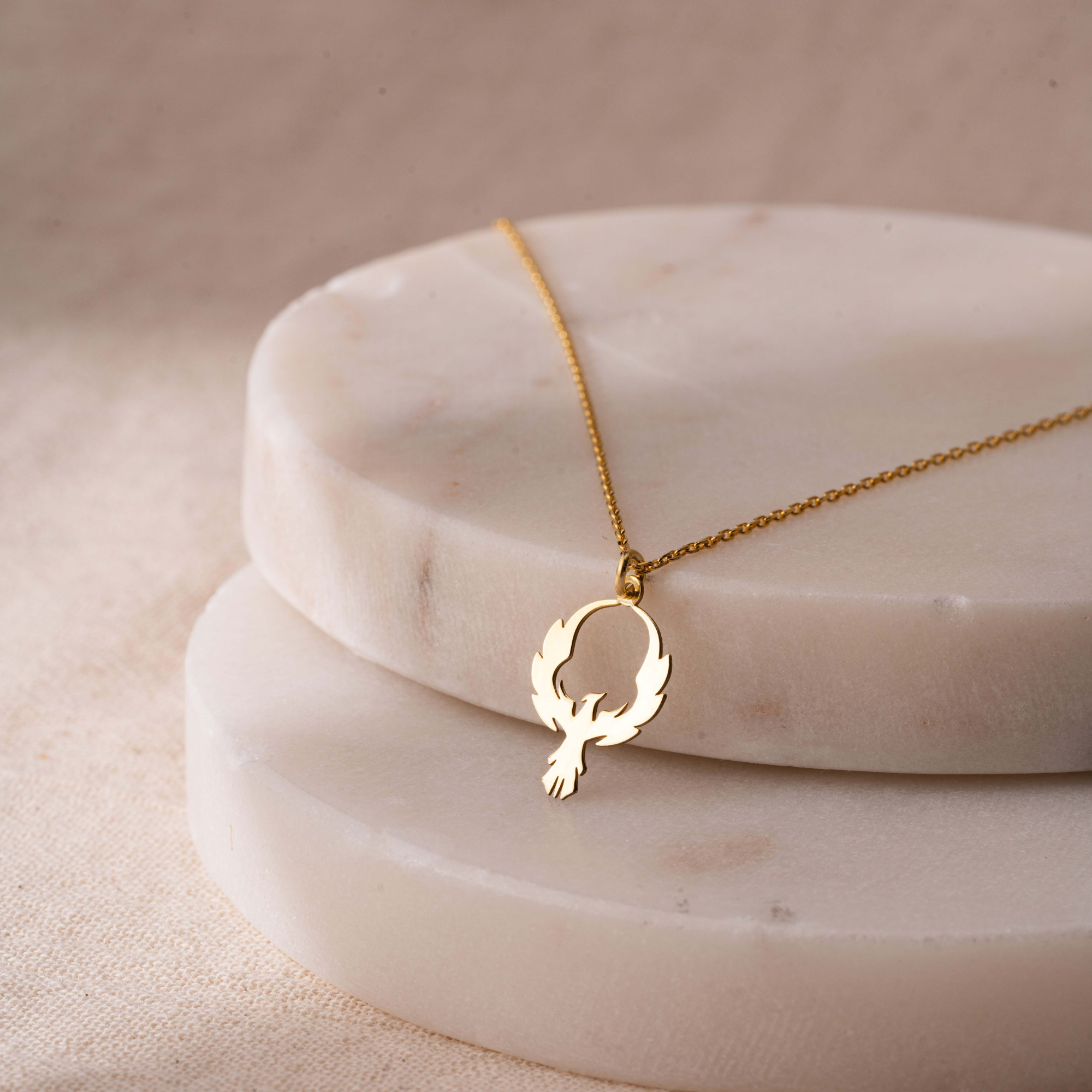 Phoenix Necklace – UXV Jewelry
