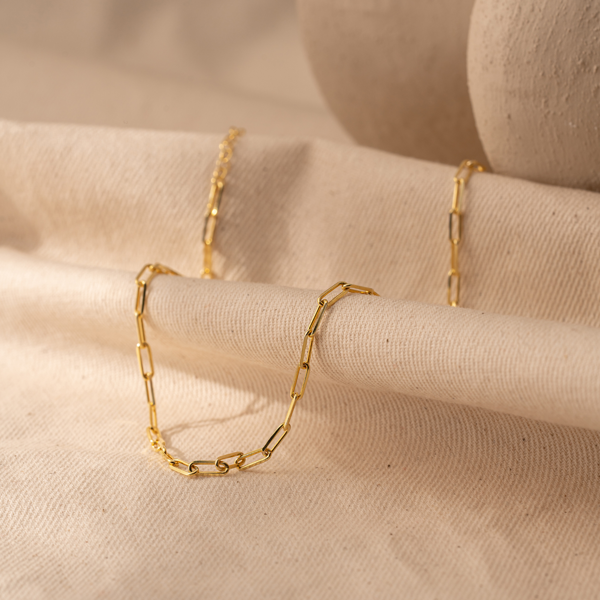 Paperclip Chain Necklace – UXV Jewelry