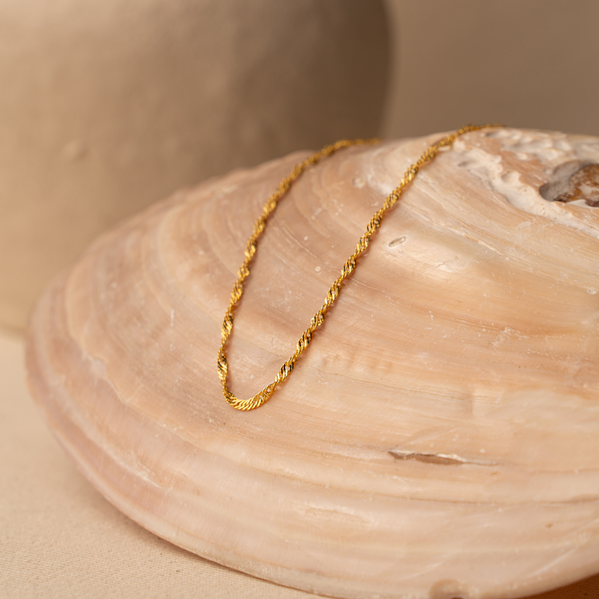 Twist Chain Necklace – UXV Jewelry