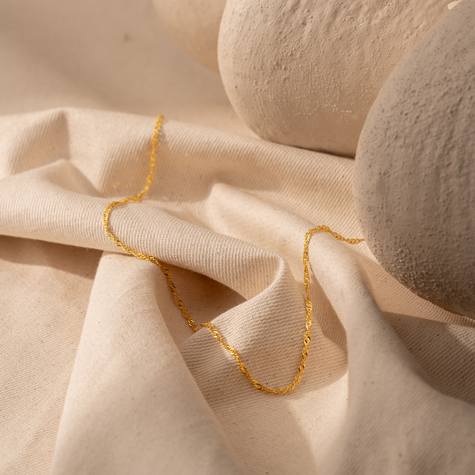 Twist Chain Necklace – UXV Jewelry