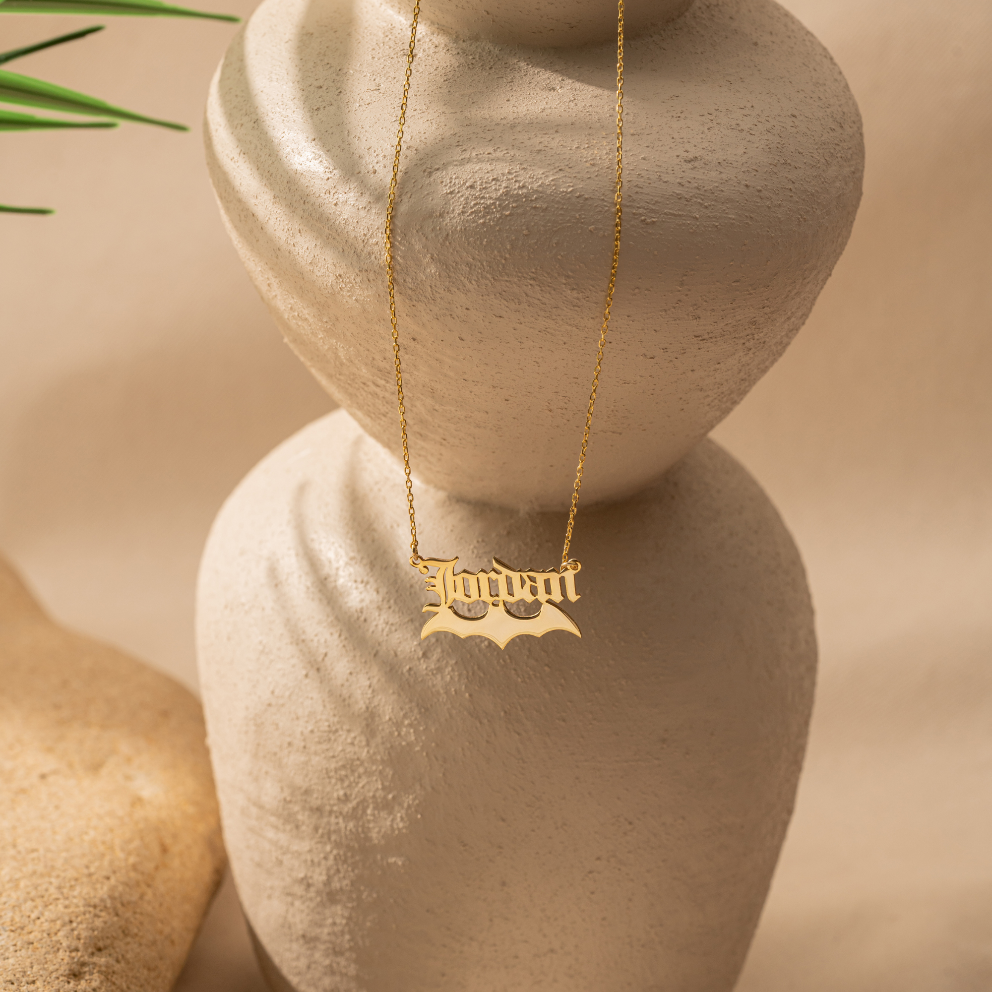 Personalized Halloween Necklace – Custom Gothic Jewelry by UXV