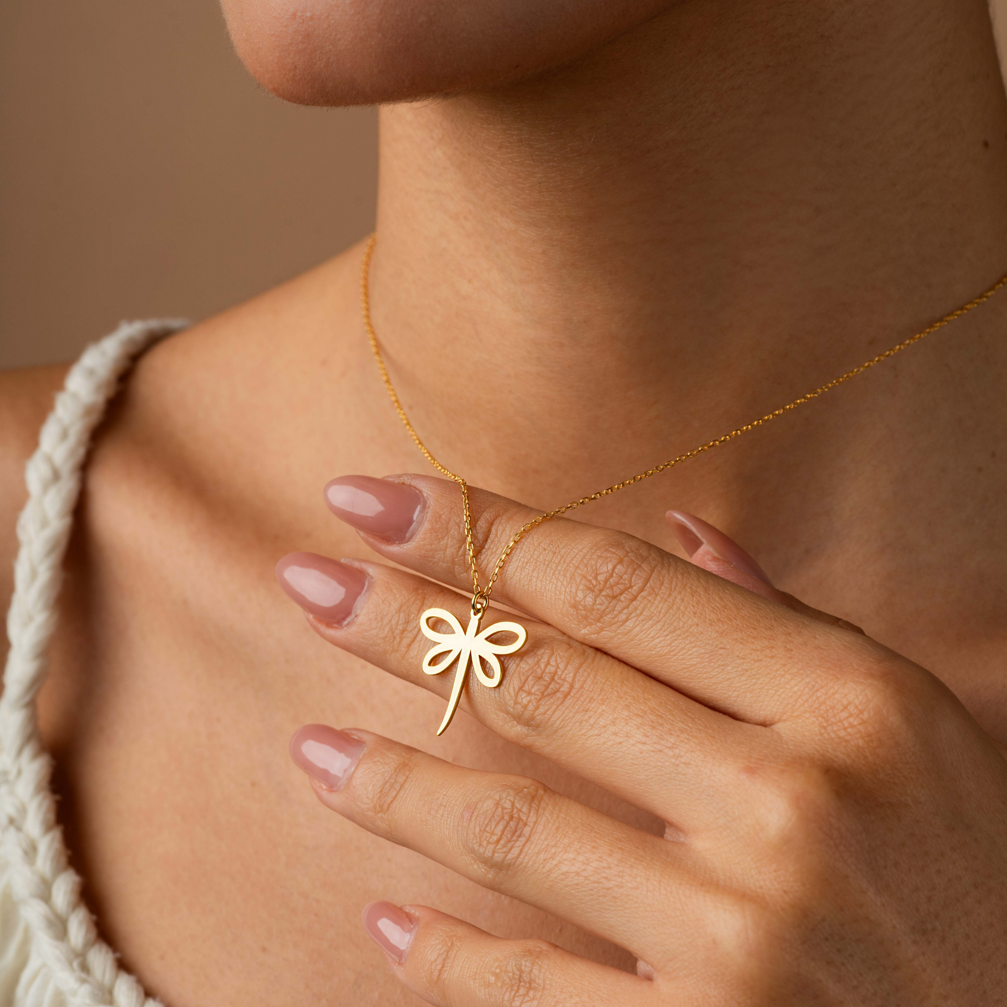 Dragonfly Necklace – UXV Jewelry