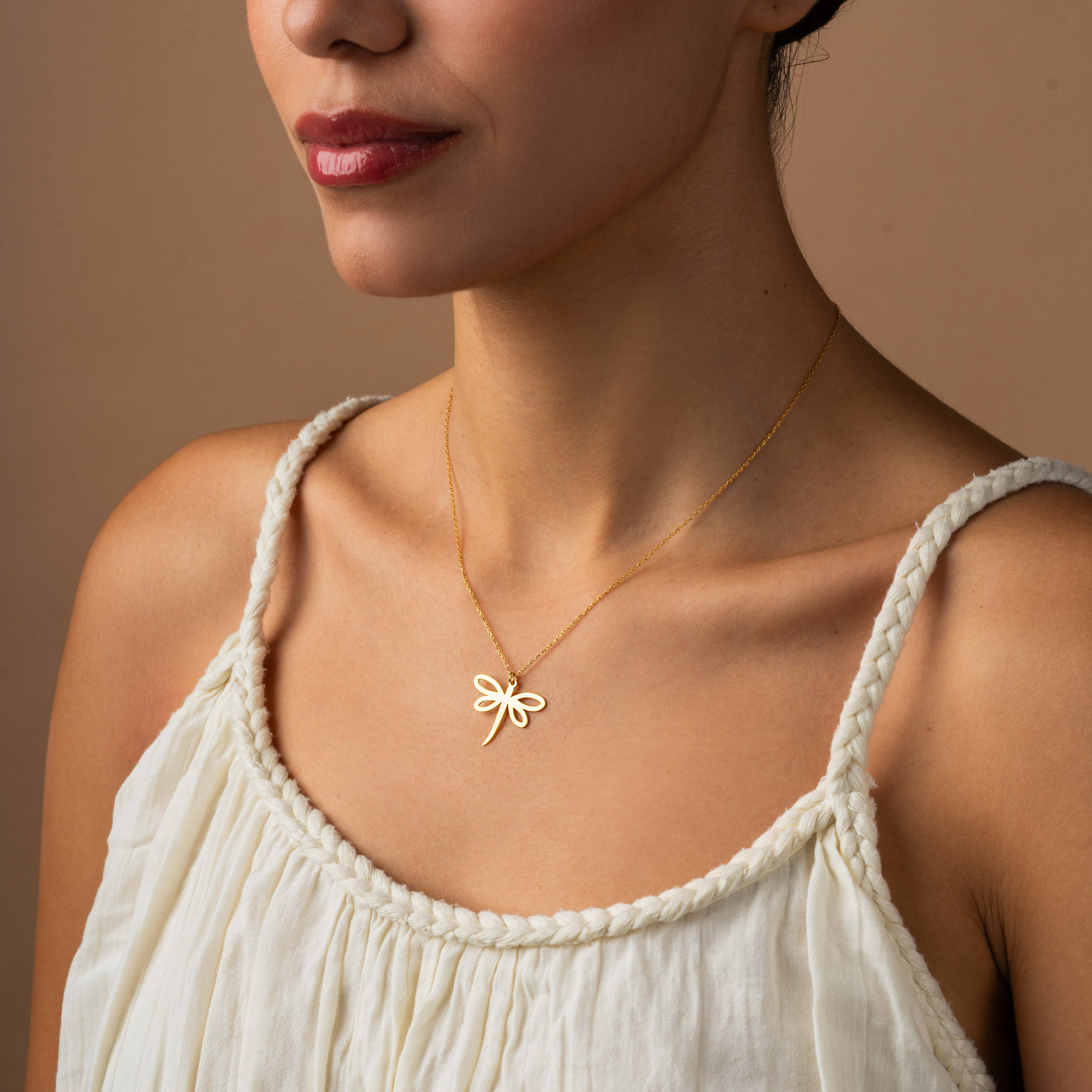Dragonfly Necklace – UXV Jewelry
