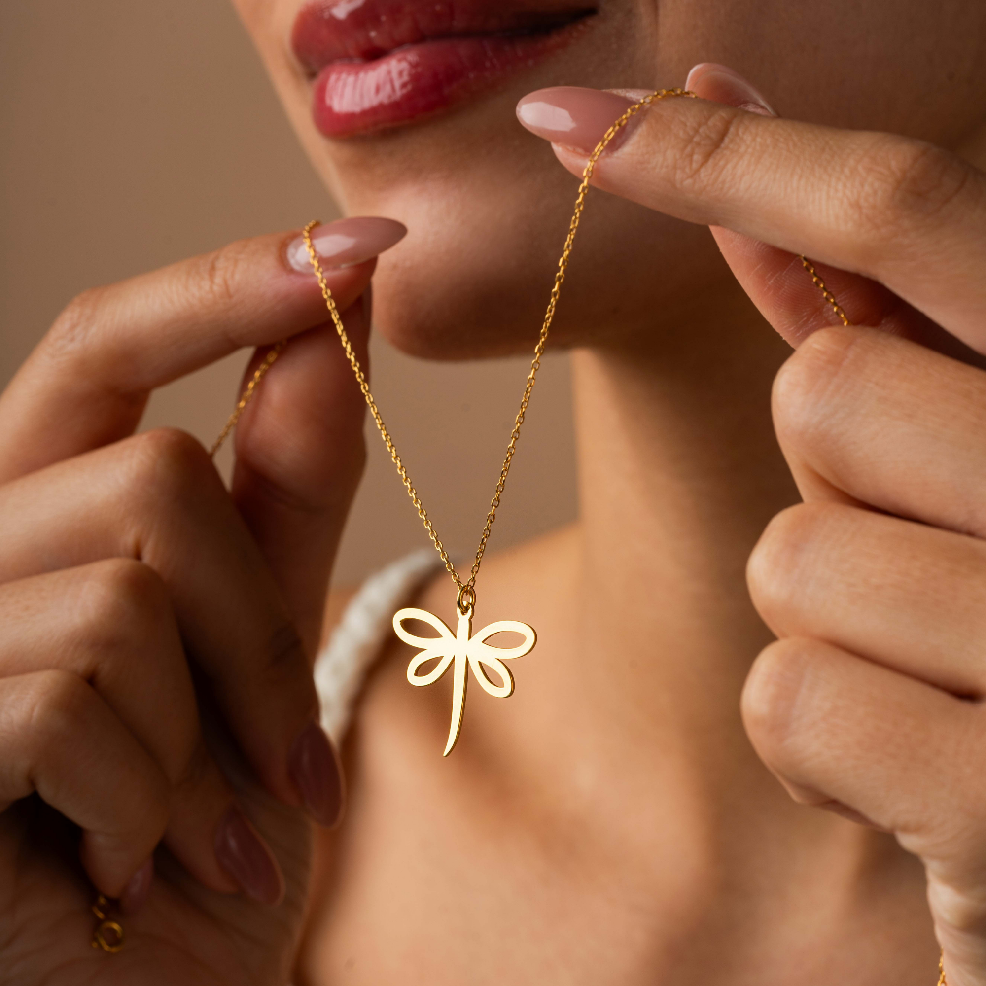 Dragonfly Necklace – UXV Jewelry