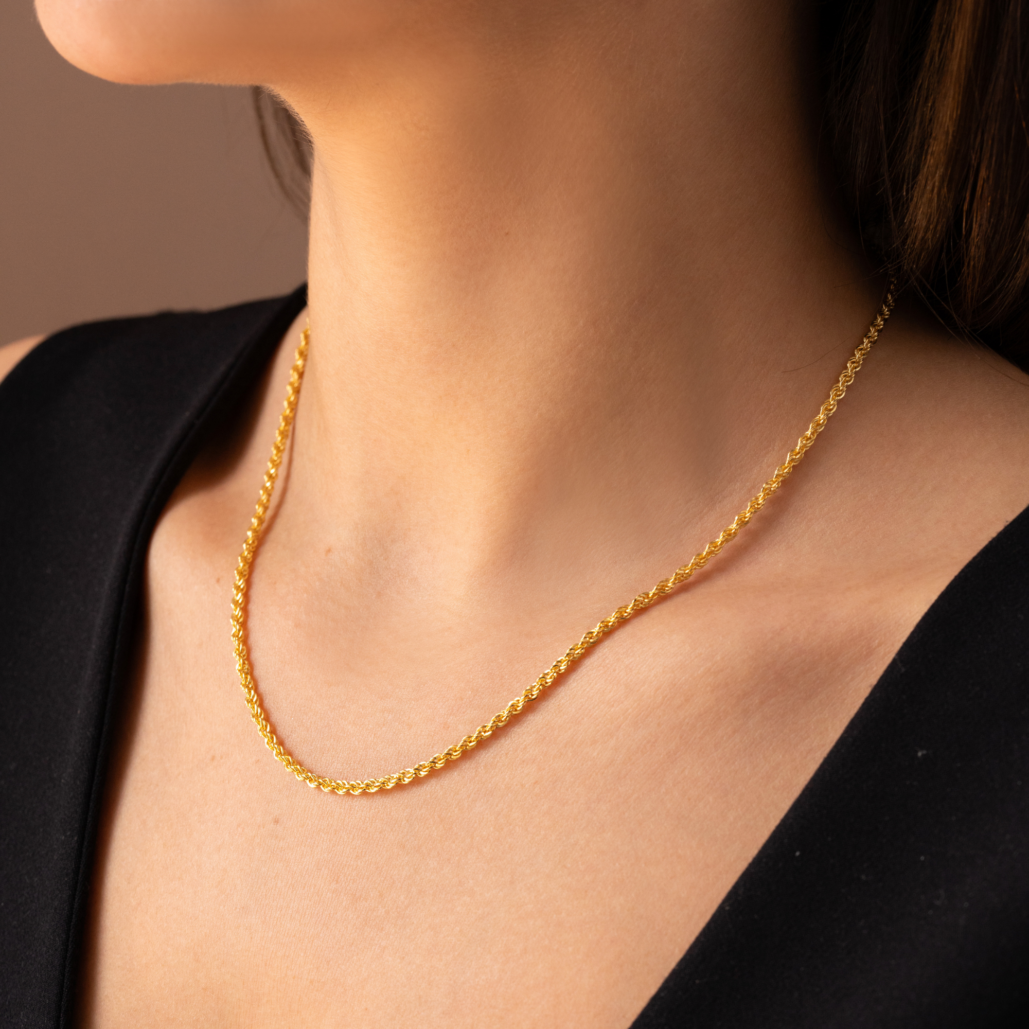 Rope Chain Necklace – UXV Jewelry