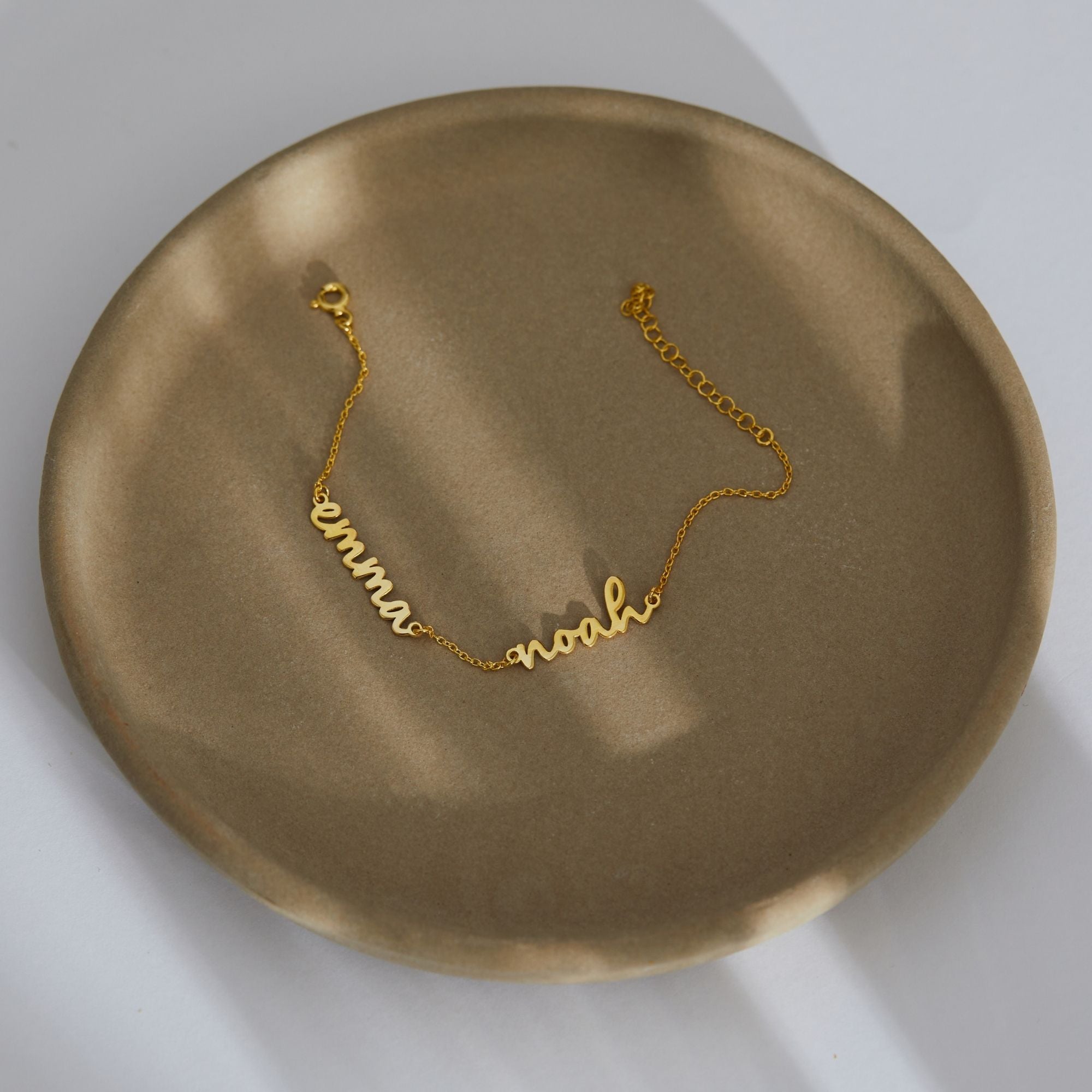 Family Name Bracelet – Custom Jewelry by UXV