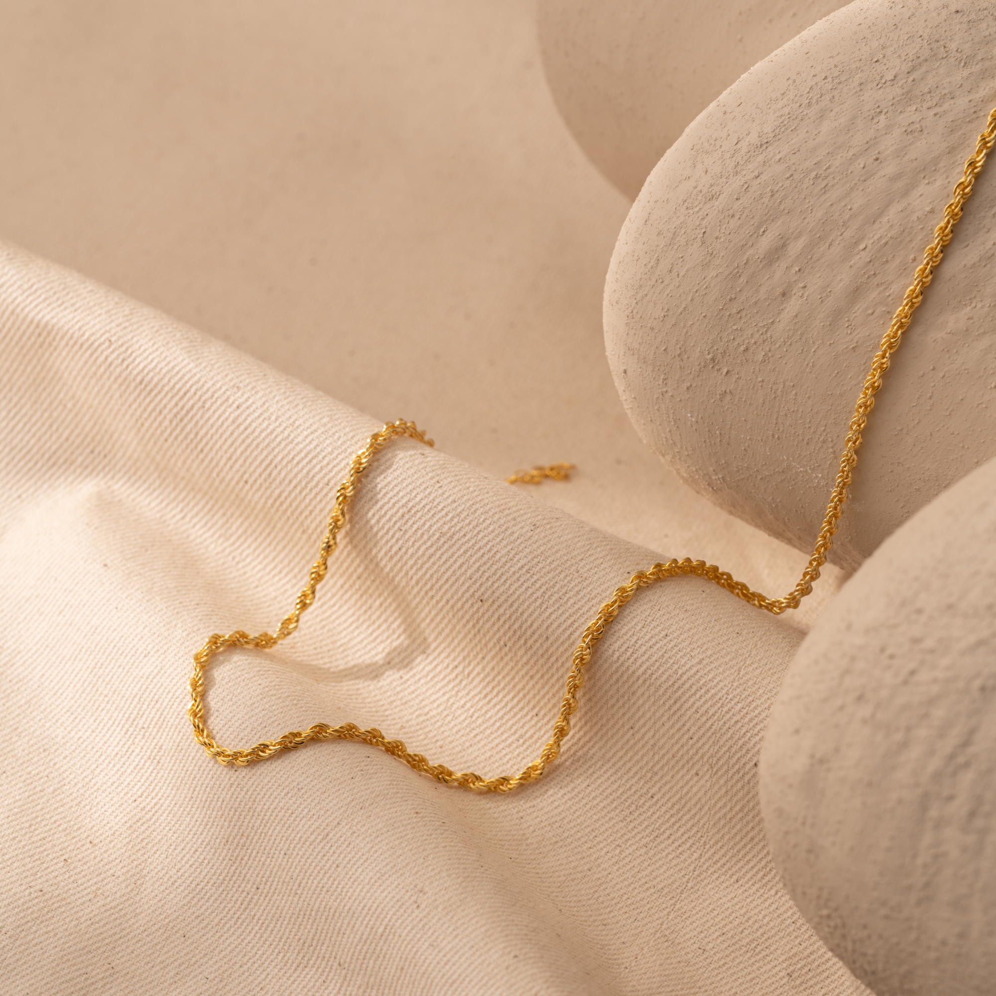 Rope Chain Necklace – UXV Jewelry