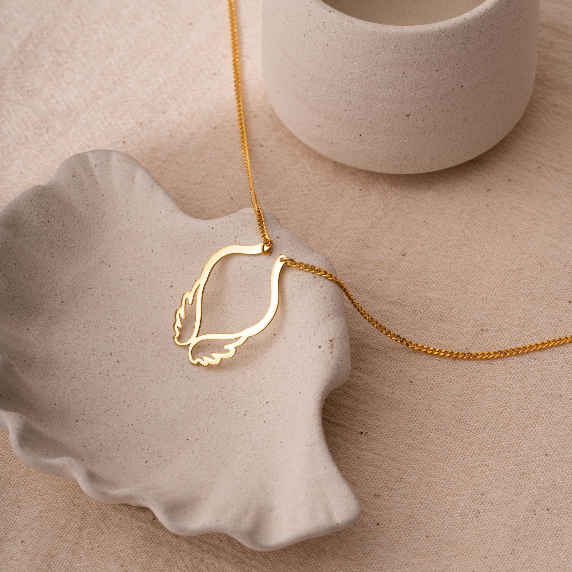 Ring Holder Necklace – UXV Jewelry