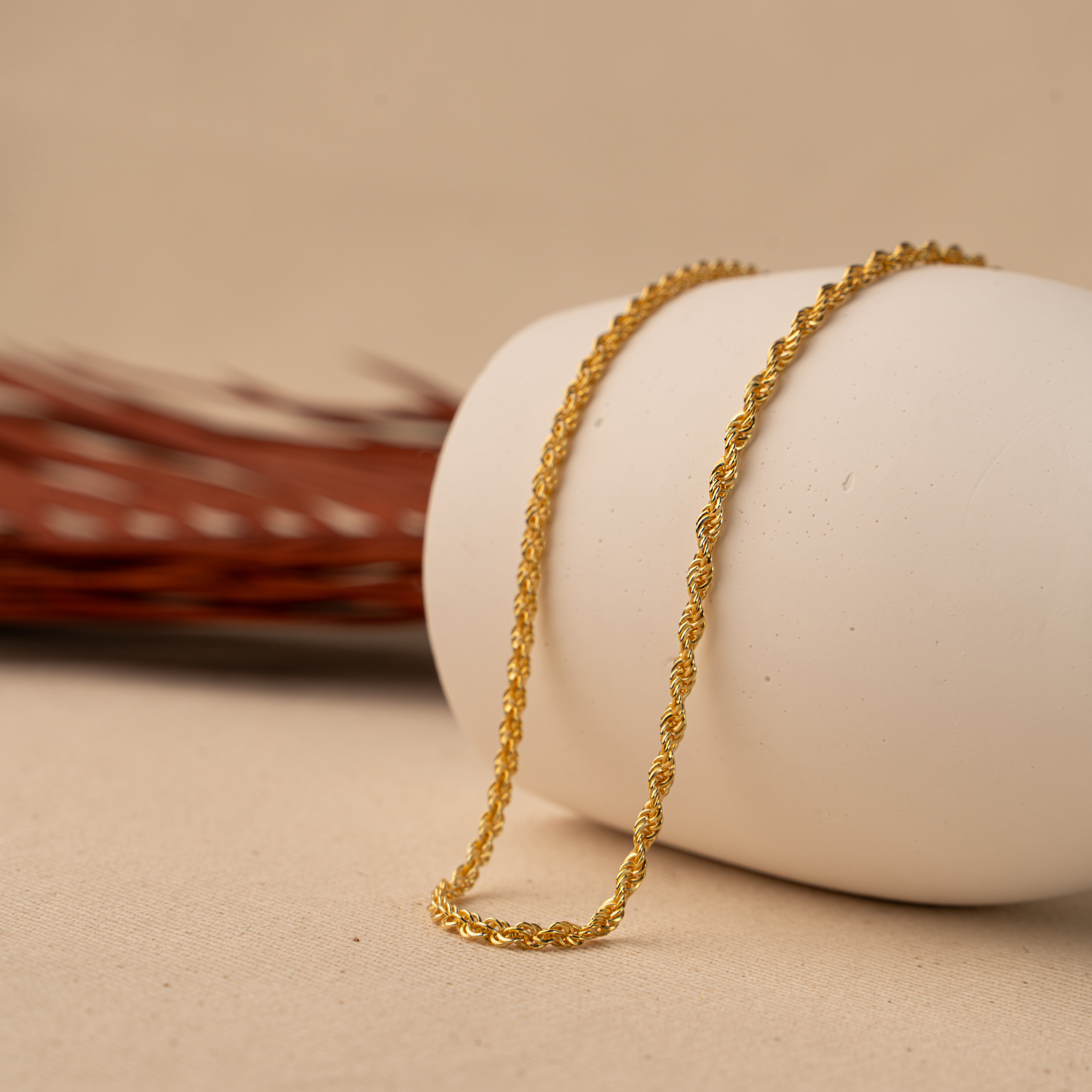 Rope Chain Necklace – UXV Jewelry
