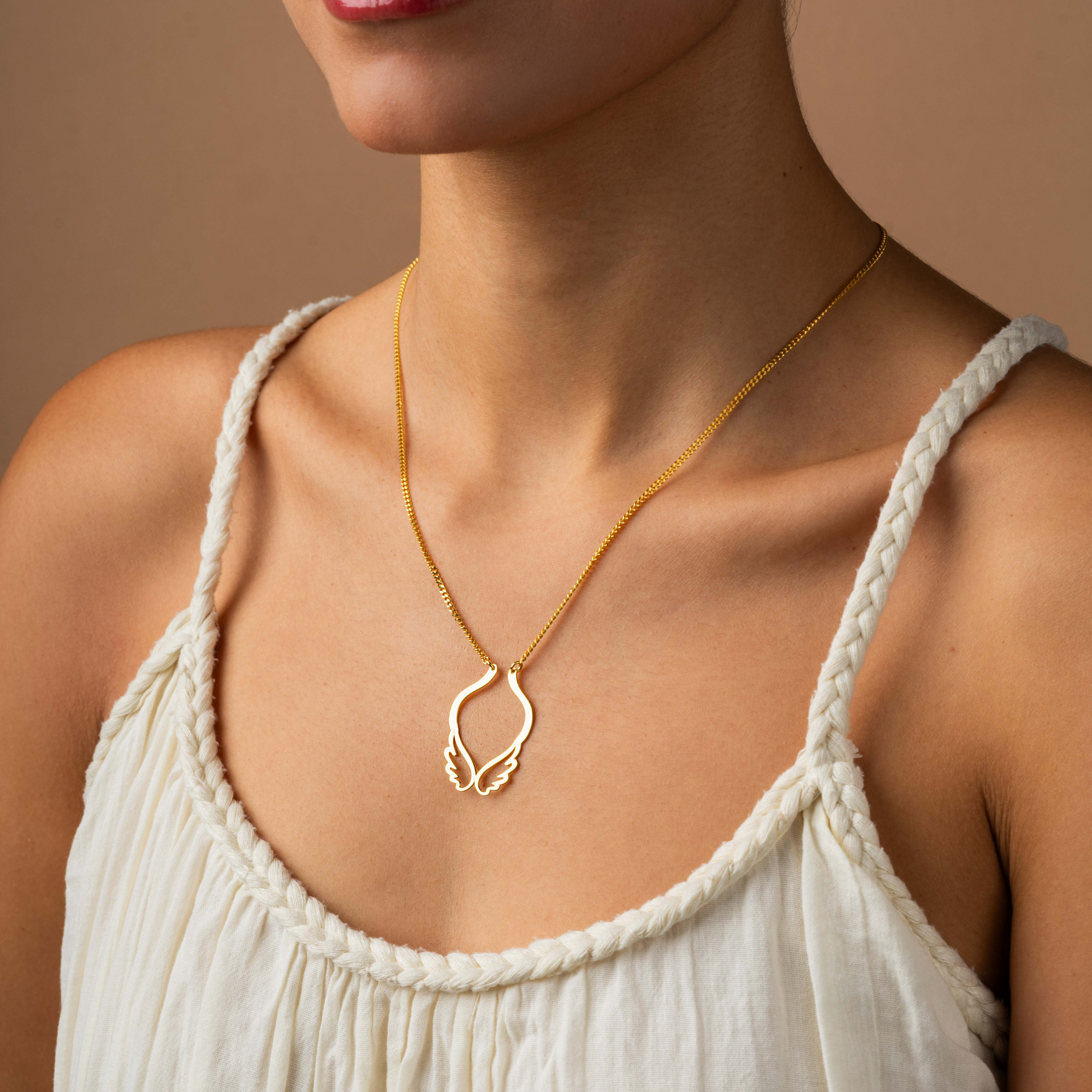 Ring Holder Necklace – UXV Jewelry