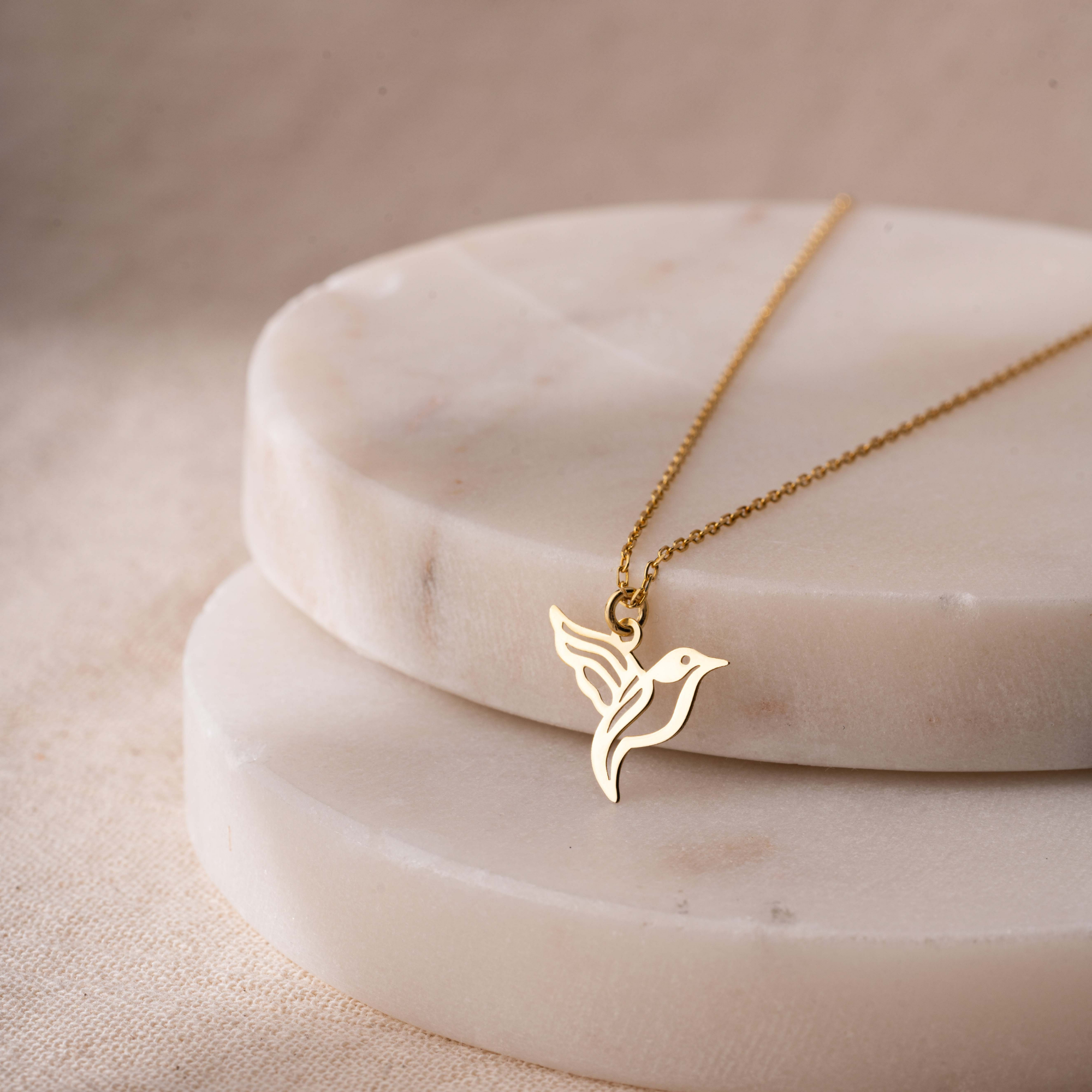 Hummingbird Necklace – UXV Jewelry