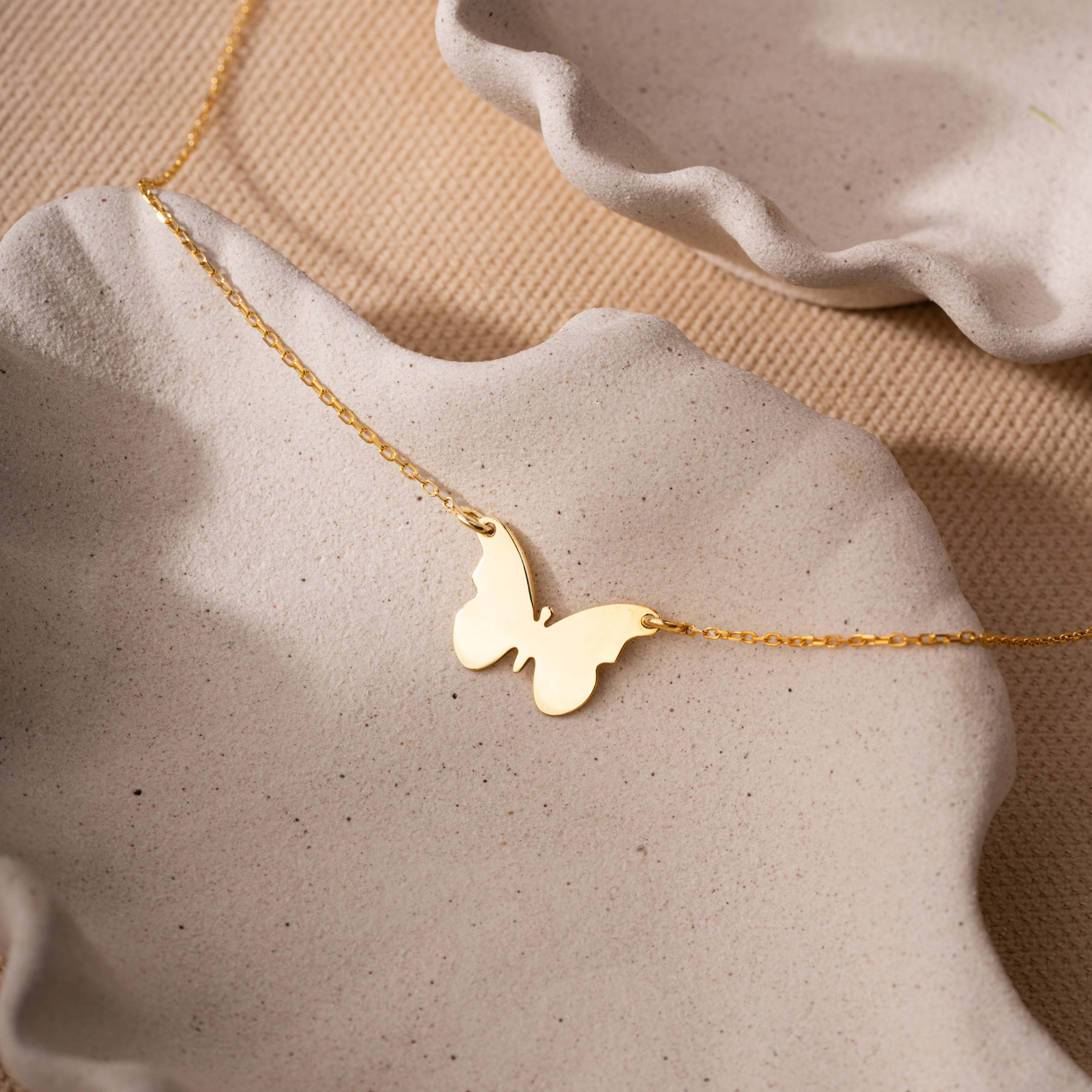 Butterfly Necklace – UXV Jewelry