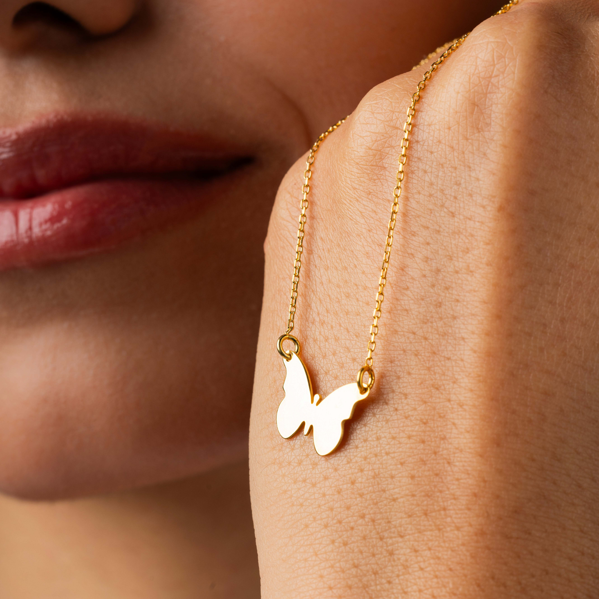 Butterfly Necklace – UXV Jewelry