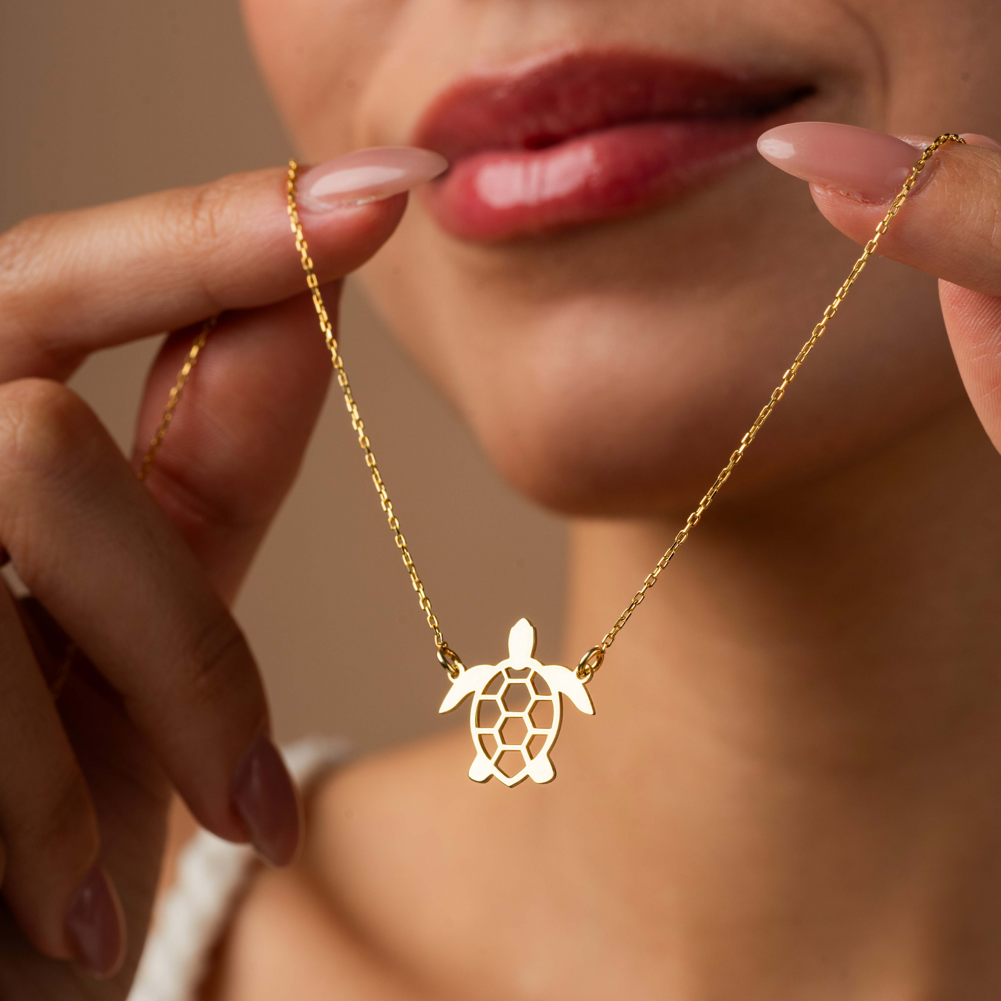 Turtle Necklace – UXV Jewelry