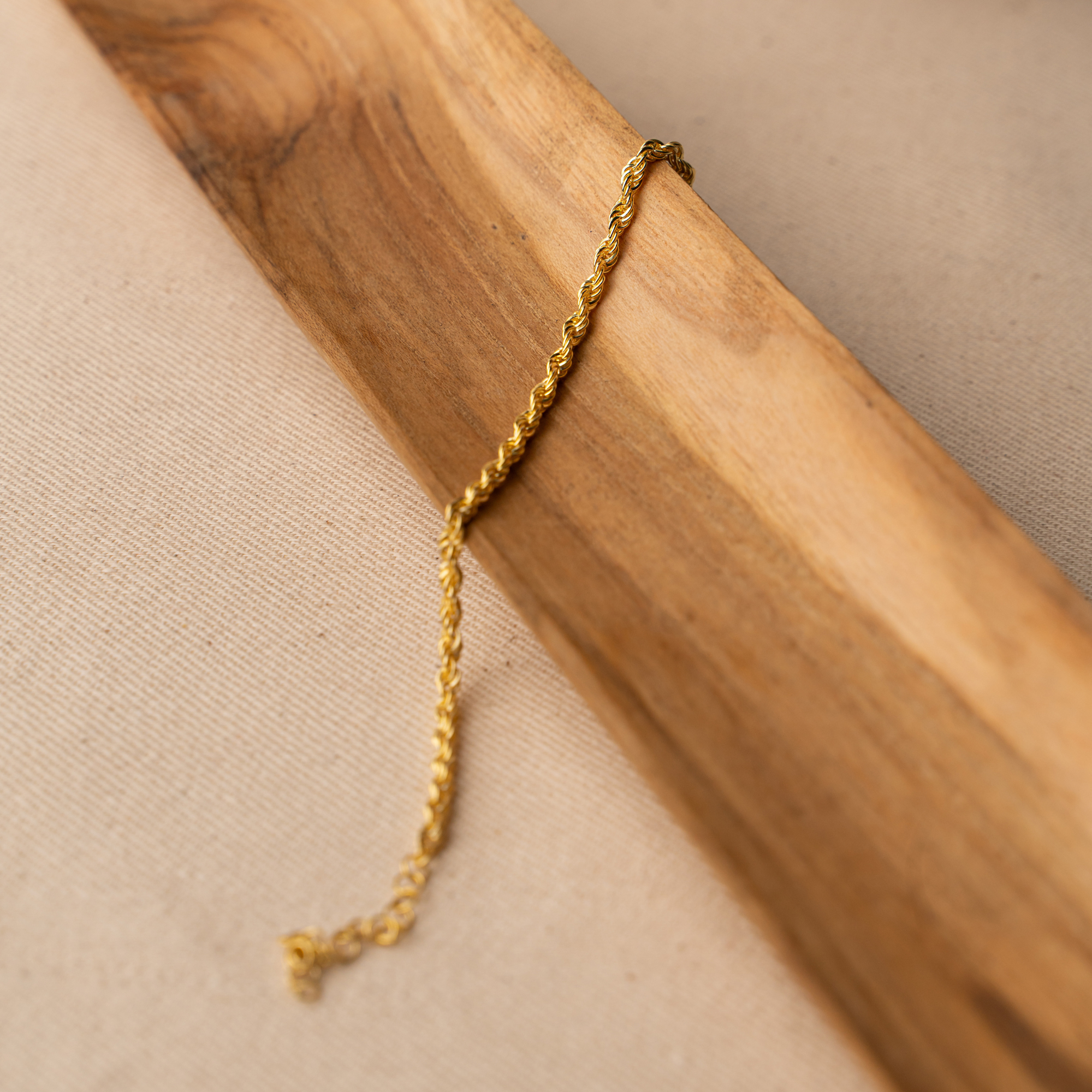Rope Chain Bracelet – Bold & Timeless | UXV Jewelry