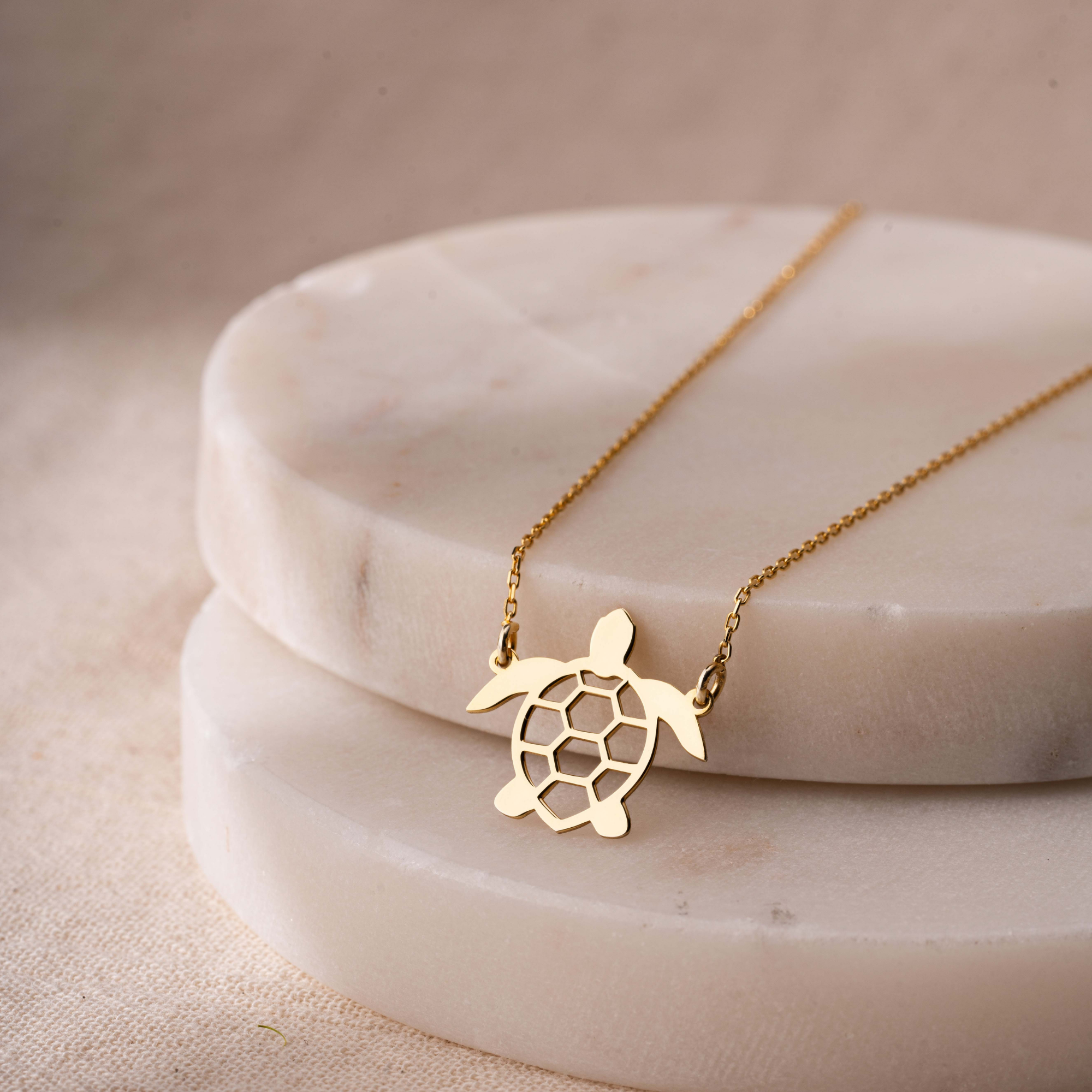 Turtle Necklace – UXV Jewelry