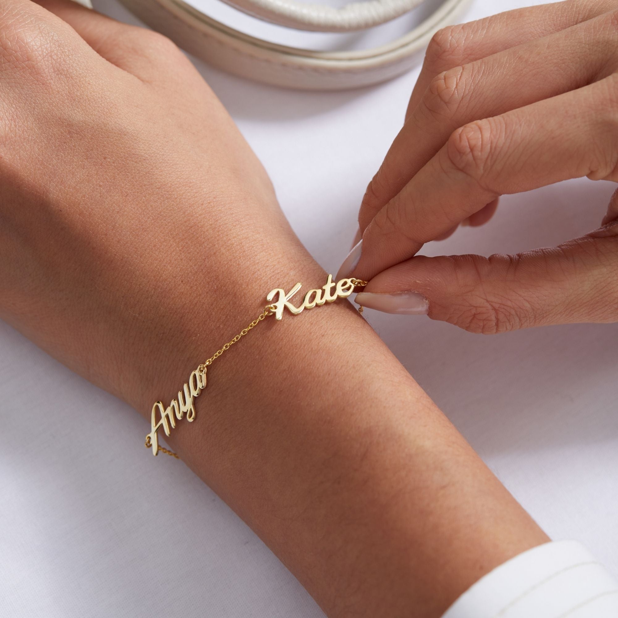 Family Name Bracelet – Custom Jewelry by UXV