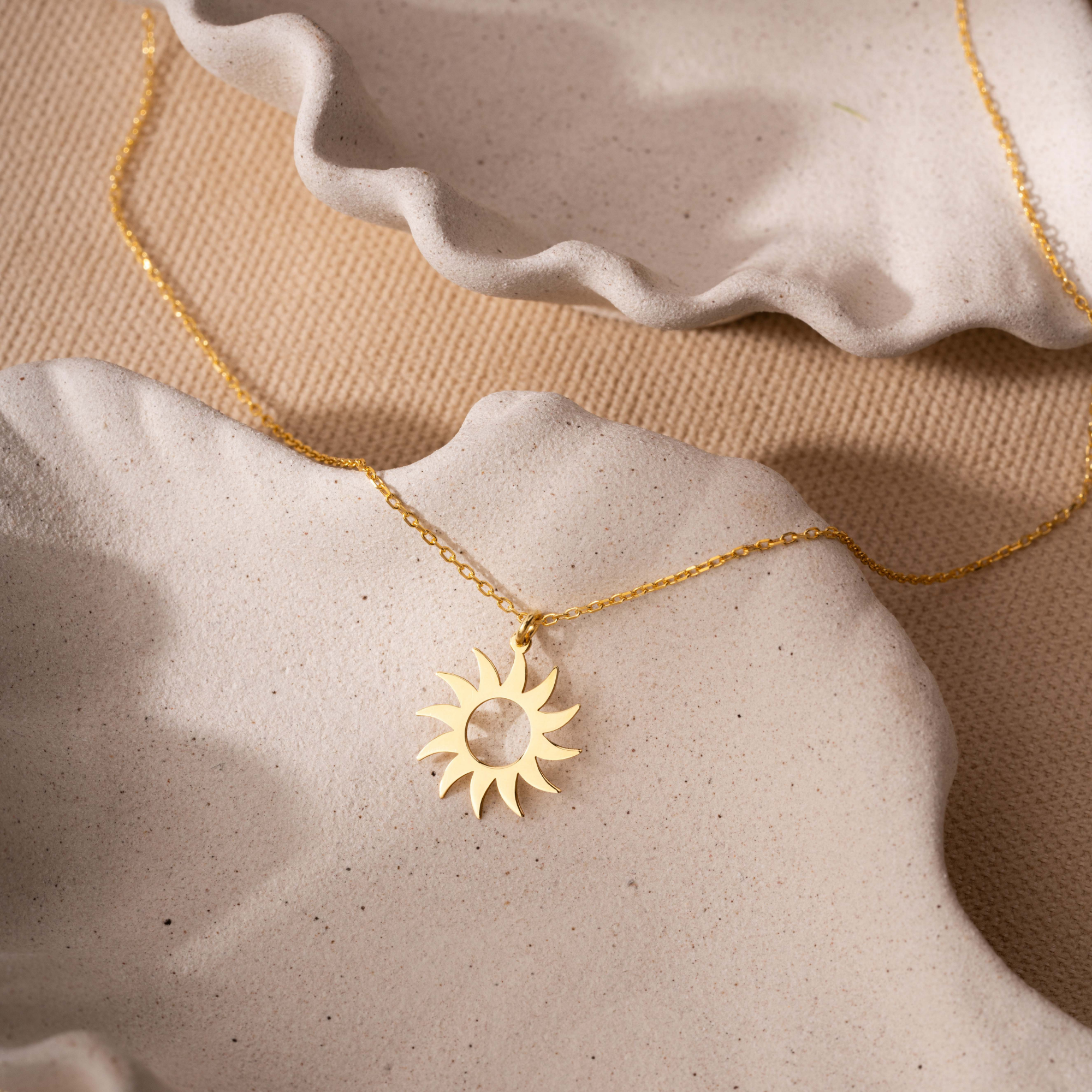 Sun Necklace – UXV Jewelry
