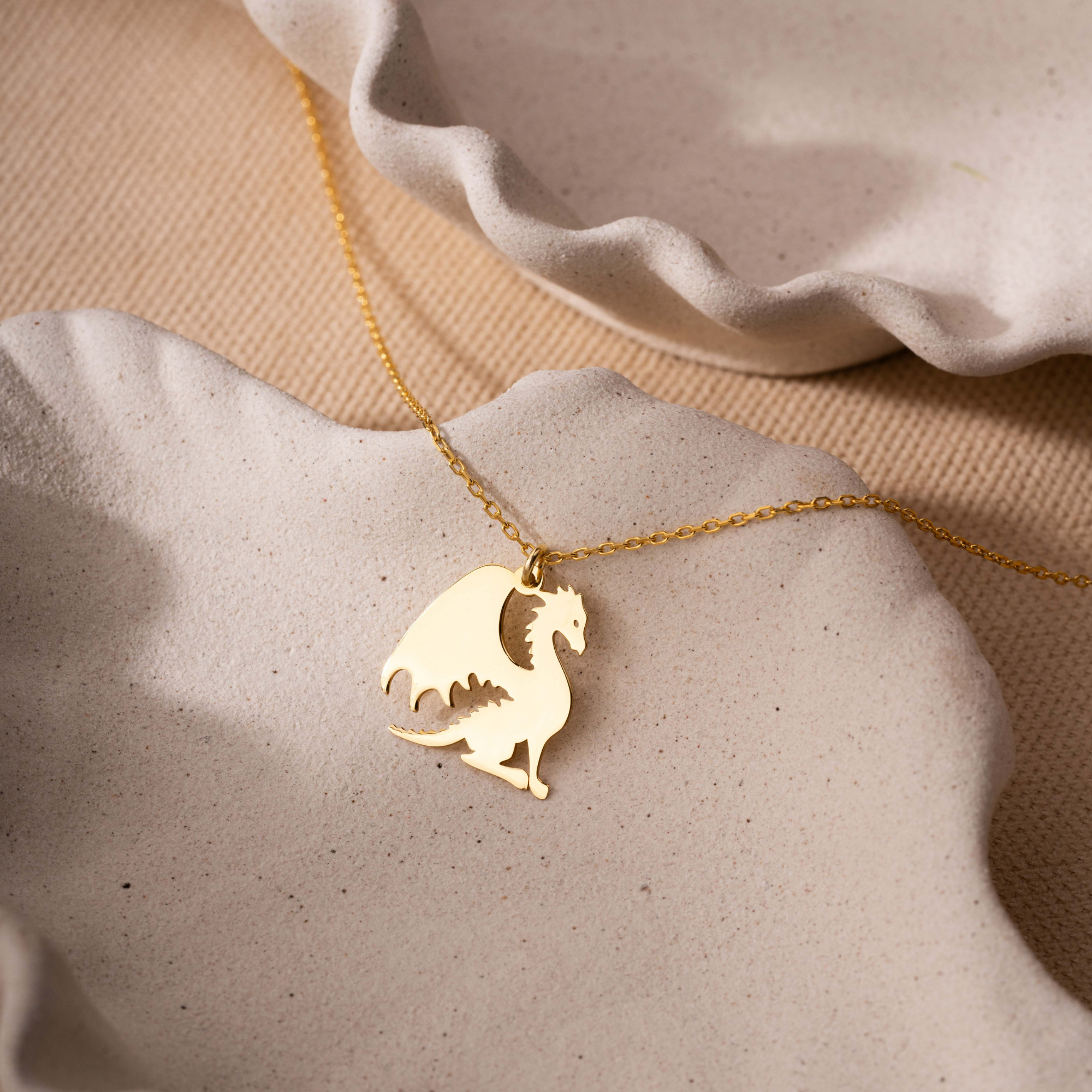 Dragon Necklace – Mythical Jewelry | UXV Jewelry