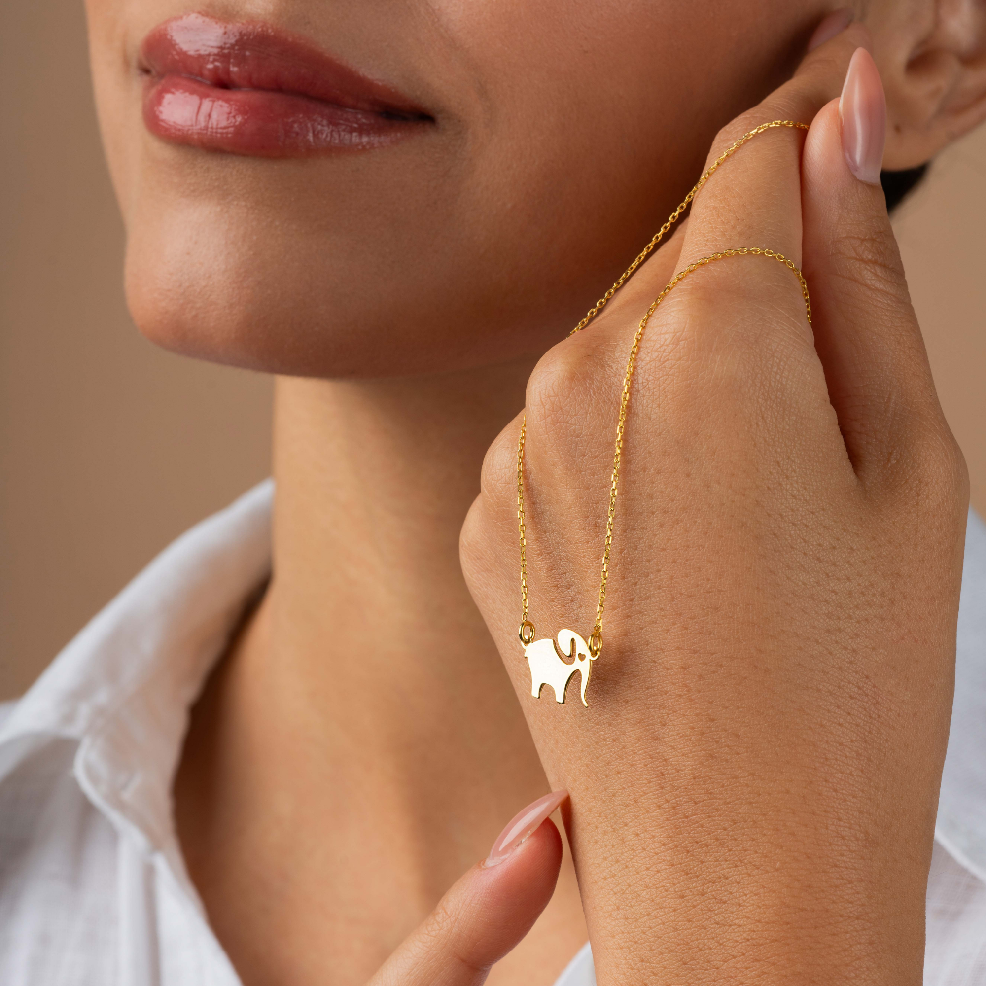Elephant Necklace – UXV Jewelry