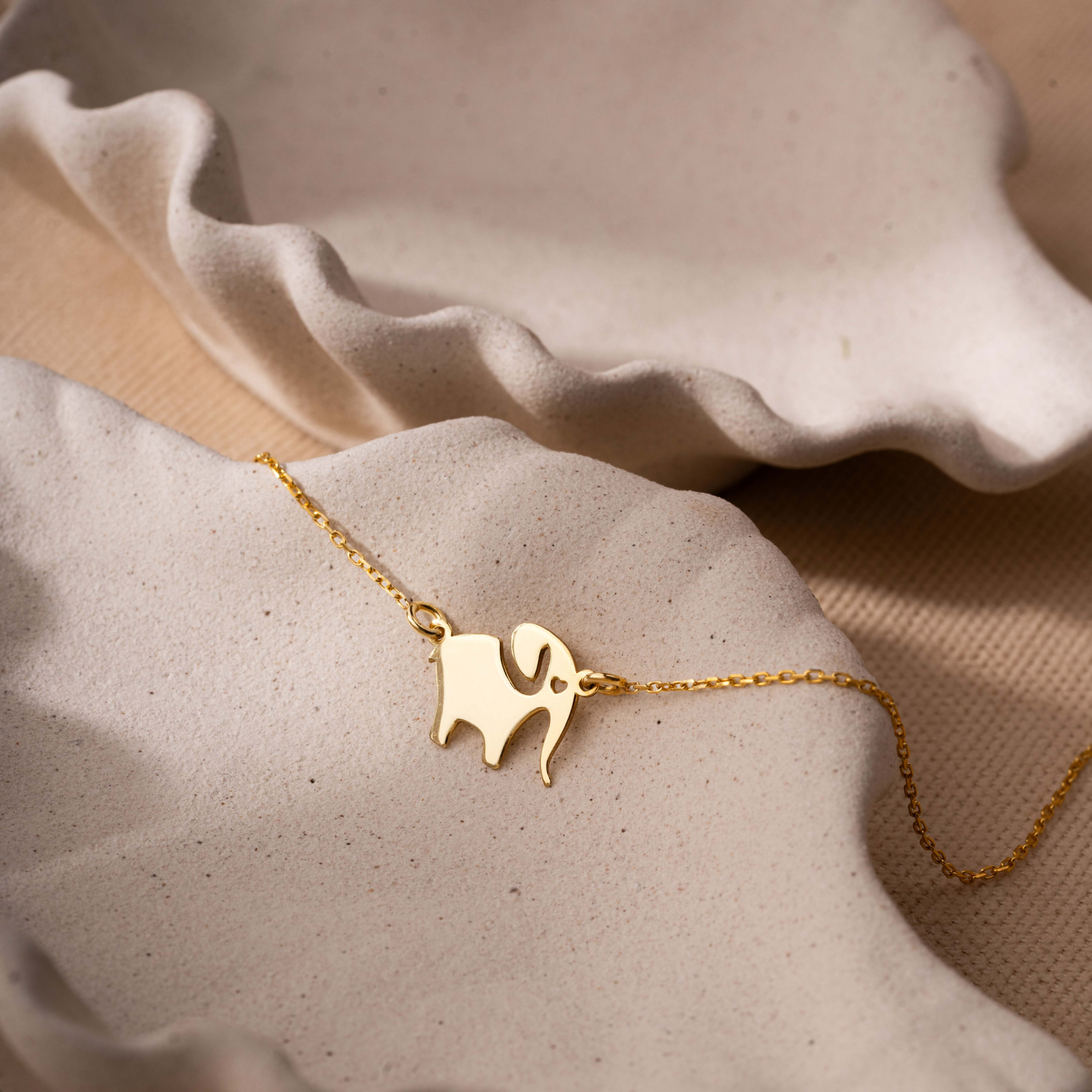 Elephant Necklace – UXV Jewelry