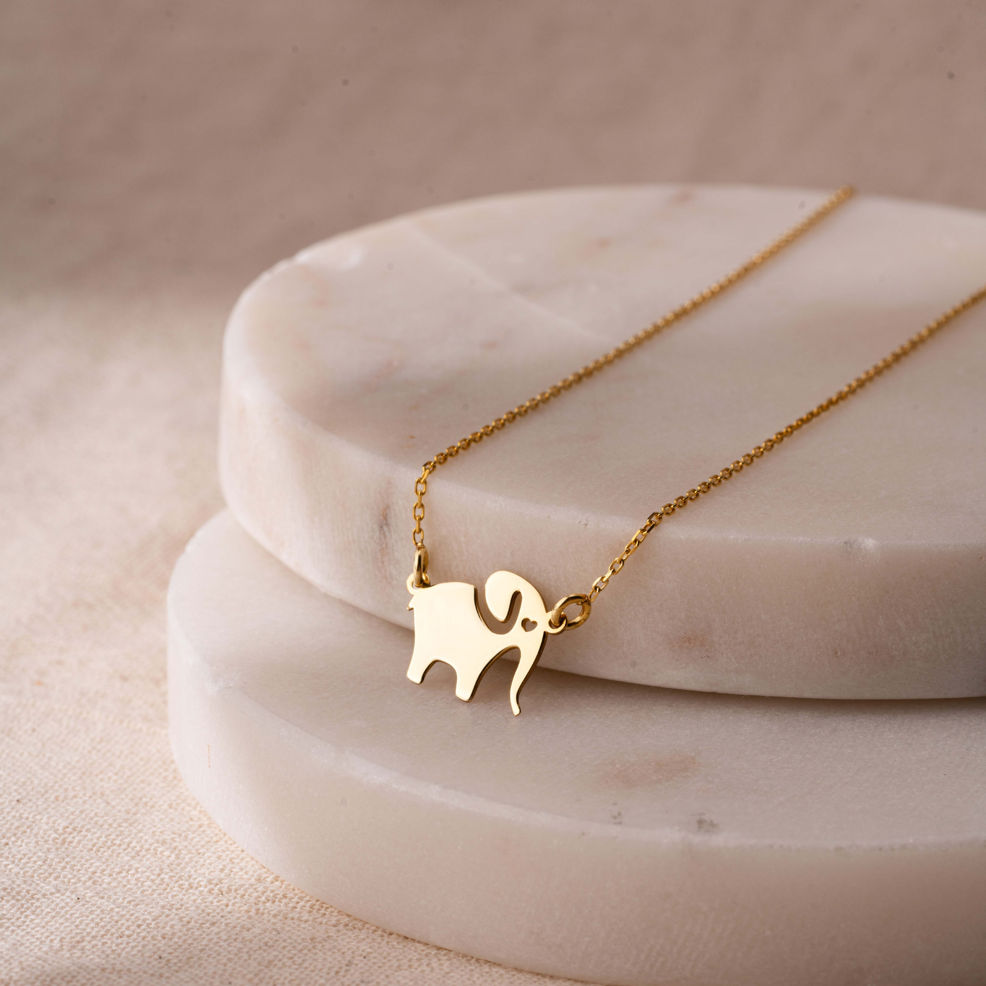 Elephant Necklace – UXV Jewelry