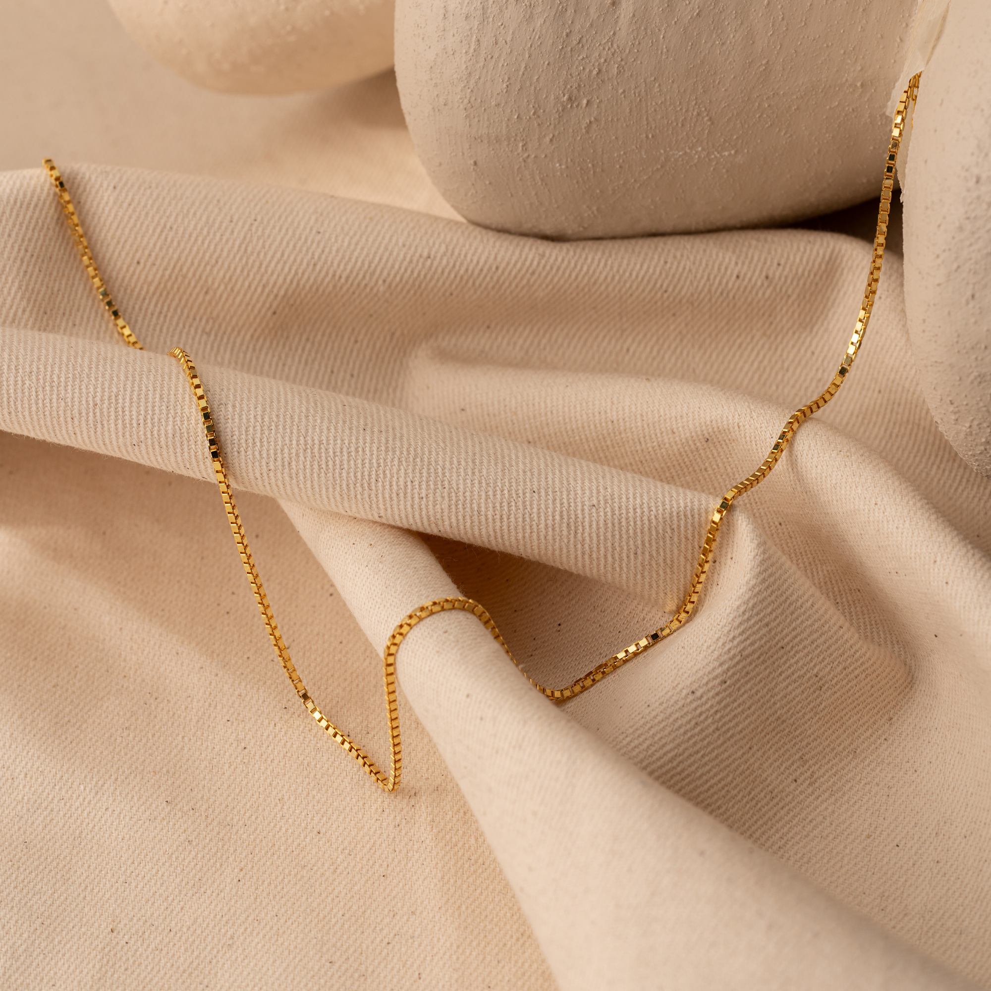 Box Chain Necklace – UXV Jewelry