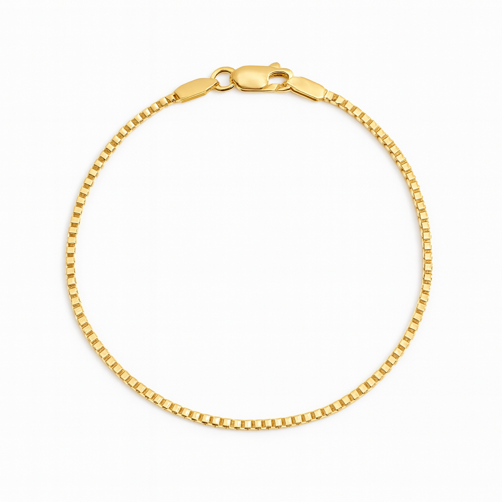 Box Chain Bracelet – UXV Jewelry