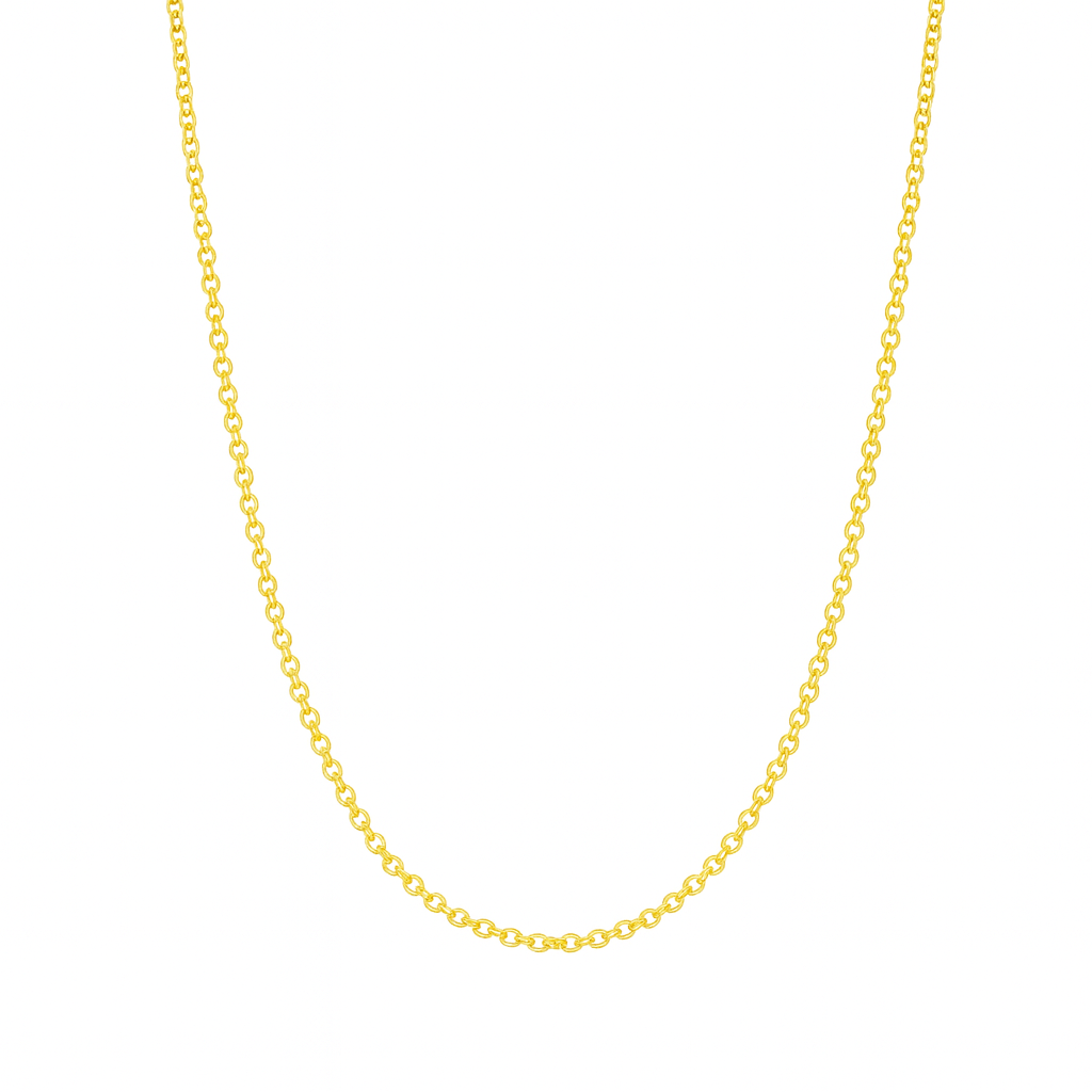 Dainty Cable Chain Necklace – UXV Jewelry
