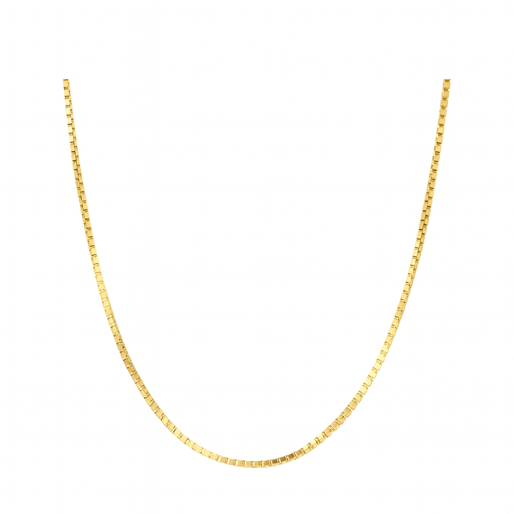 Box Chain Necklace – UXV Jewelry