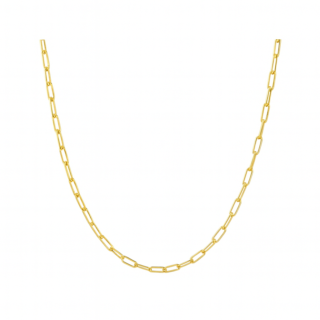 Paperclip Chain Necklace – UXV Jewelry