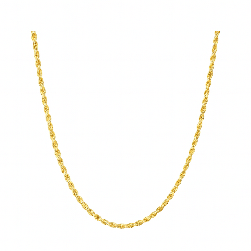 Rope Chain Necklace – UXV Jewelry
