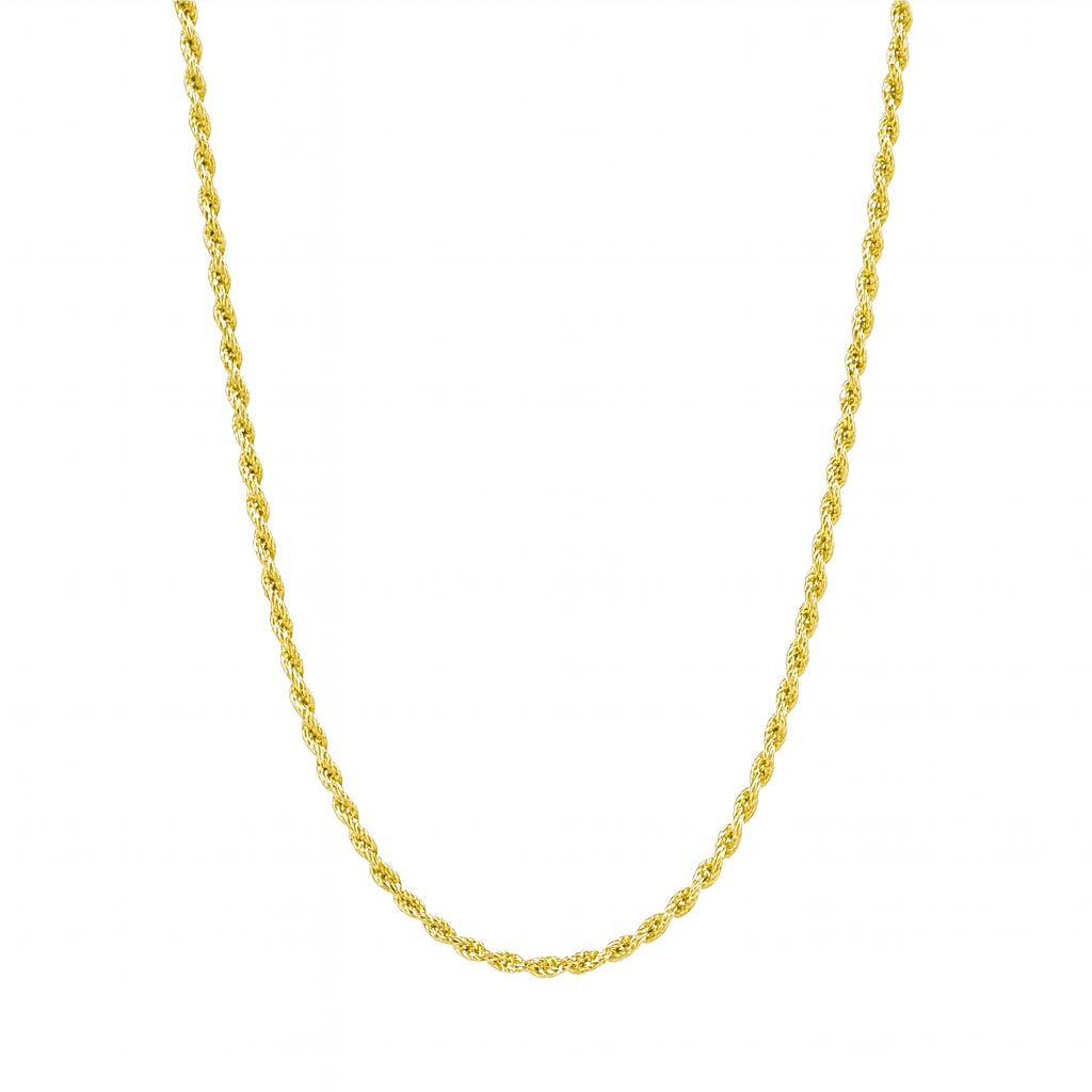 Twist Chain Necklace – UXV Jewelry