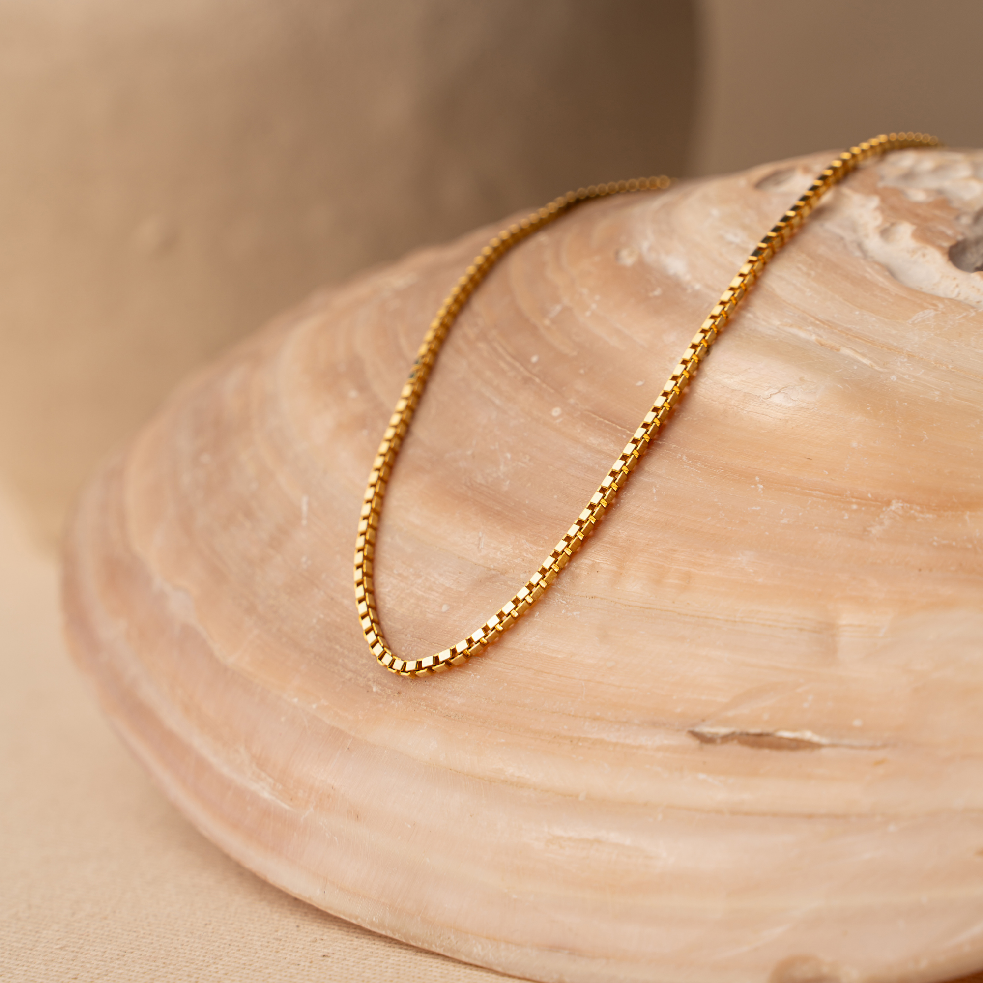 Box Chain Necklace – UXV Jewelry