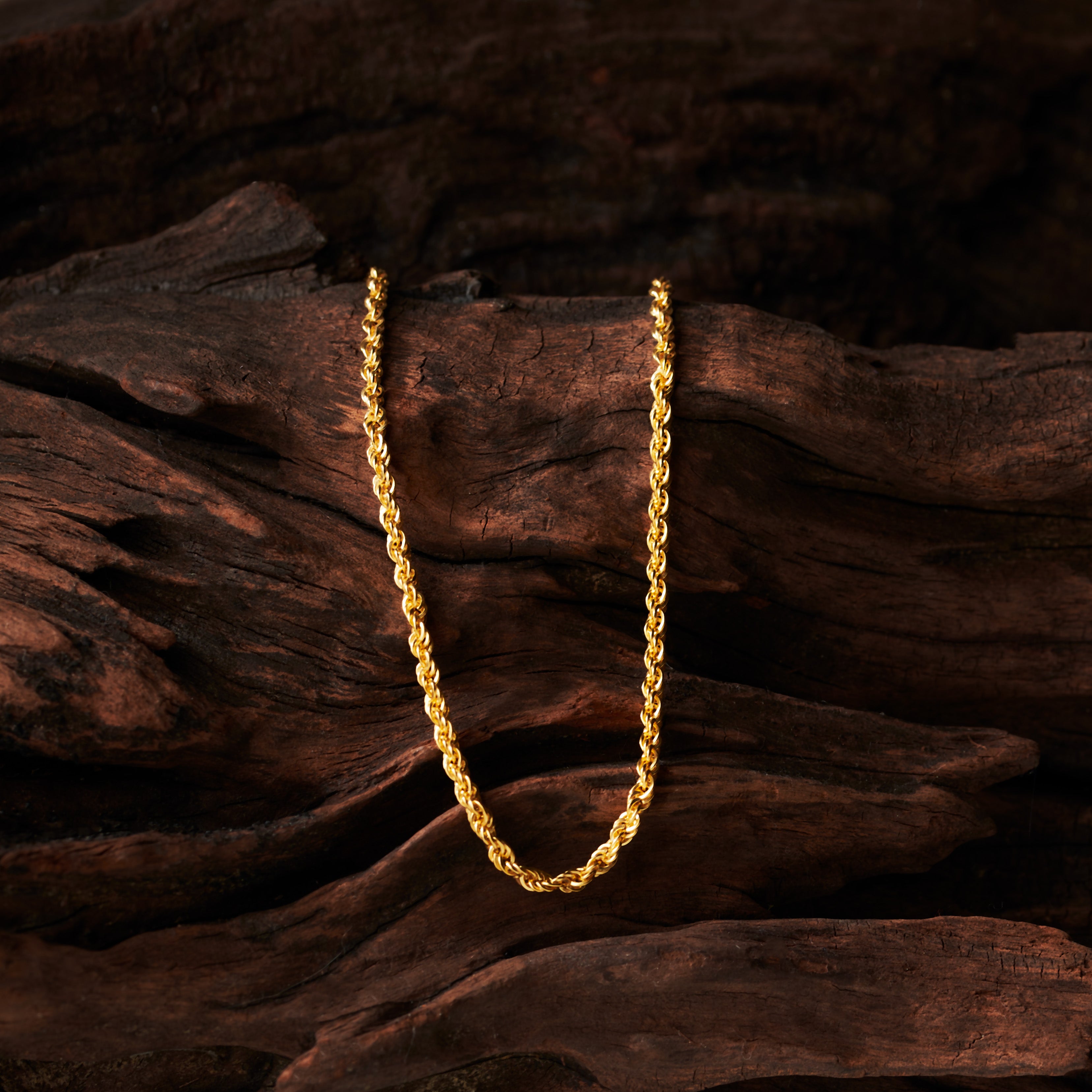 Rope Chain Necklace – UXV Jewelry