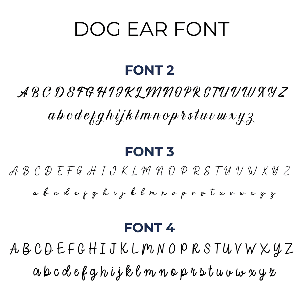 Dog Name Necklace – Personalized Pet Jewelry in Gold Vermeil by UXV