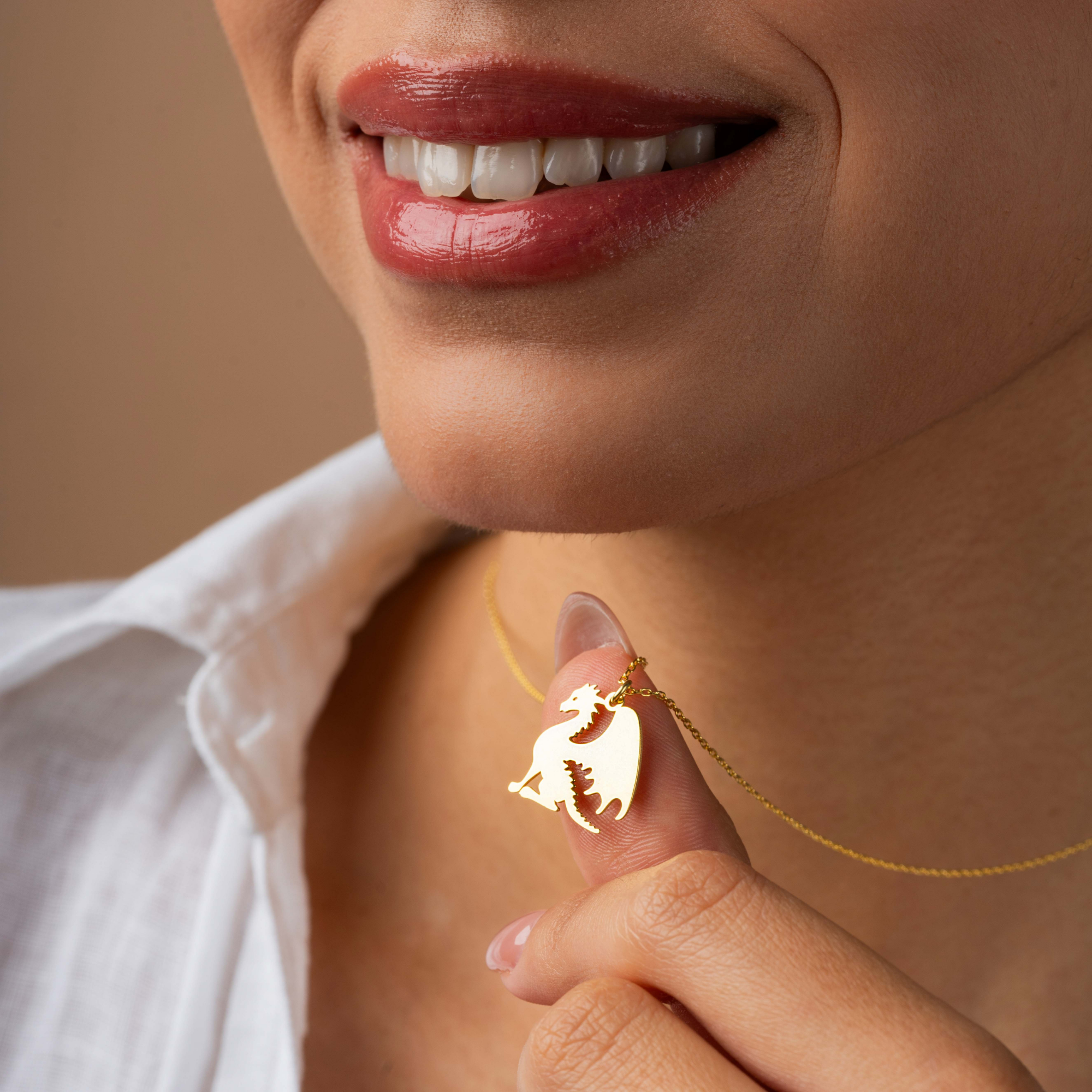 Dragon Necklace – Mythical Jewelry | UXV Jewelry