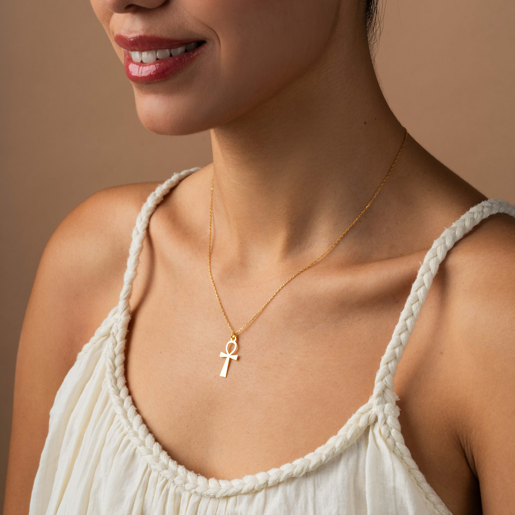 Ankh Necklace – UXV Jewelry