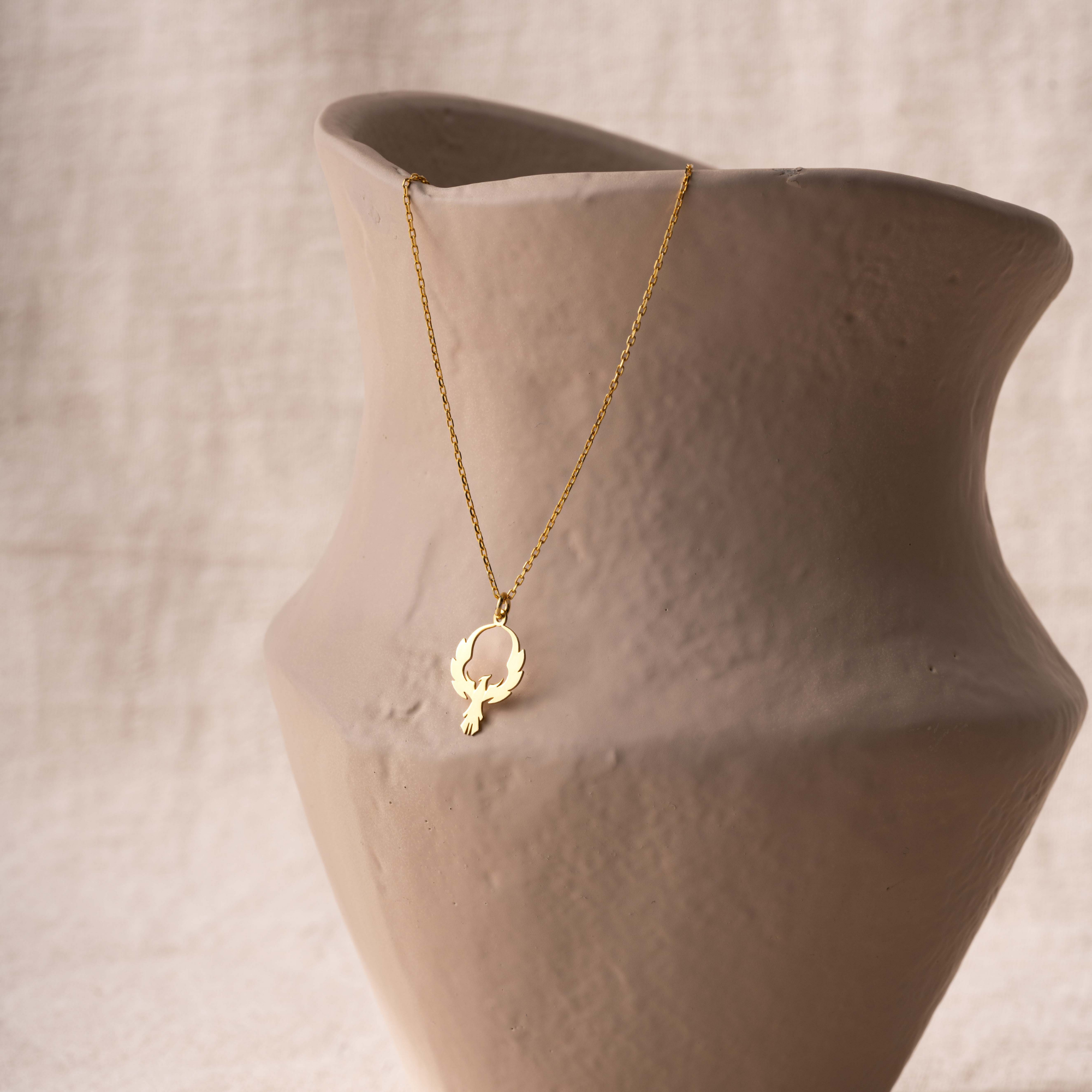 Phoenix Necklace – UXV Jewelry