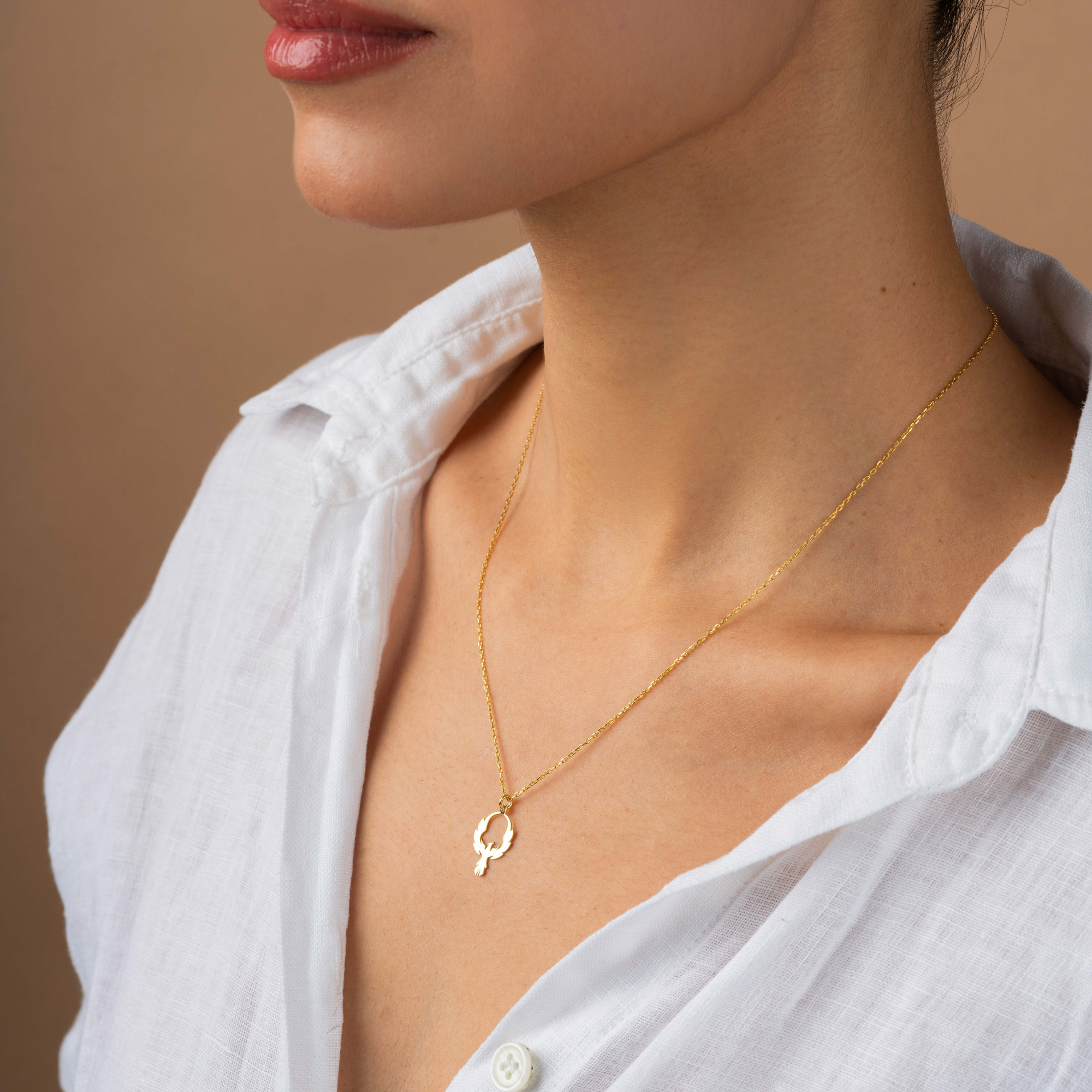 Phoenix Necklace – UXV Jewelry