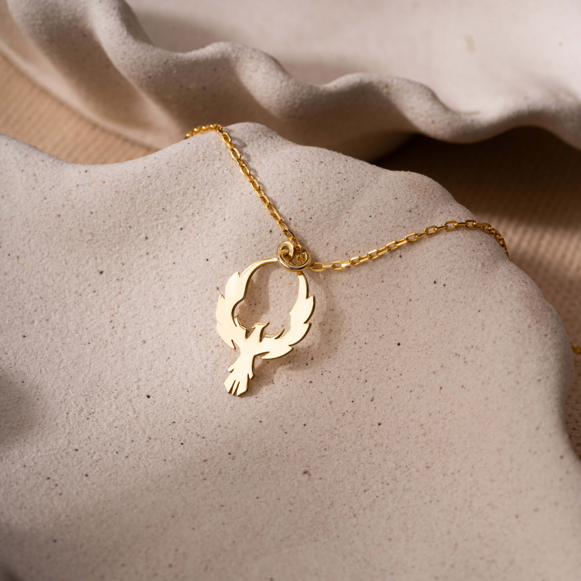 Phoenix Necklace – UXV Jewelry