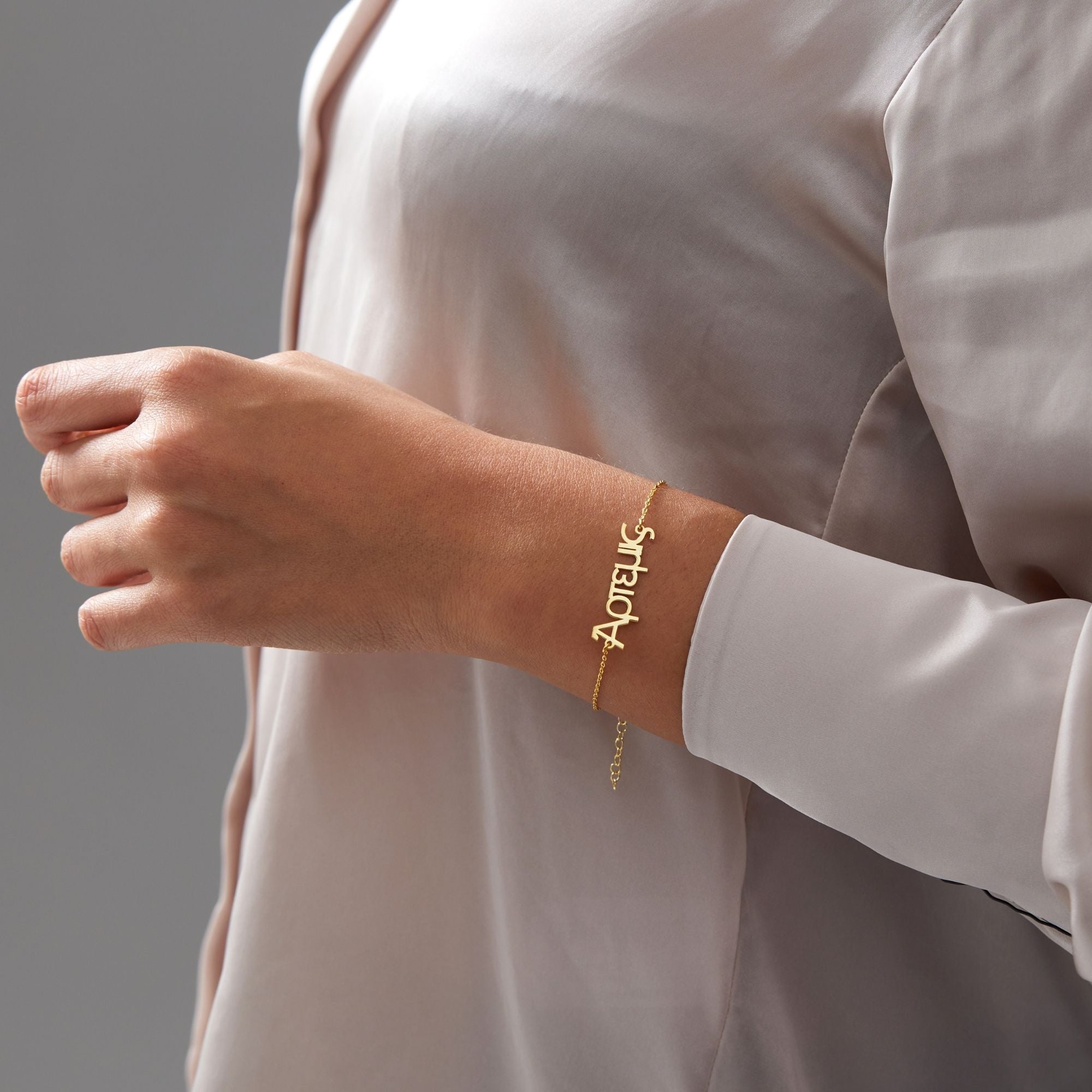 Personalized Greek Name Bracelet – UXV Jewelry