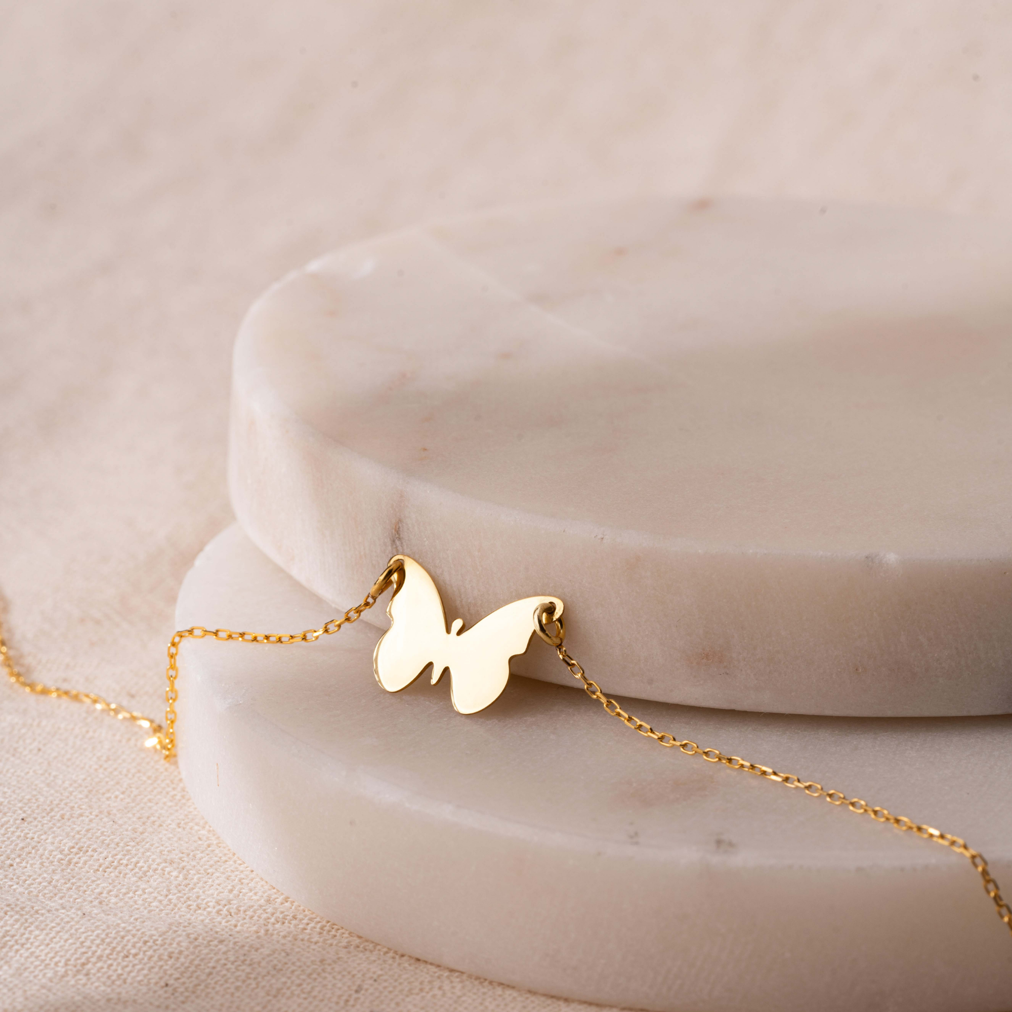 Butterfly Necklace – UXV Jewelry