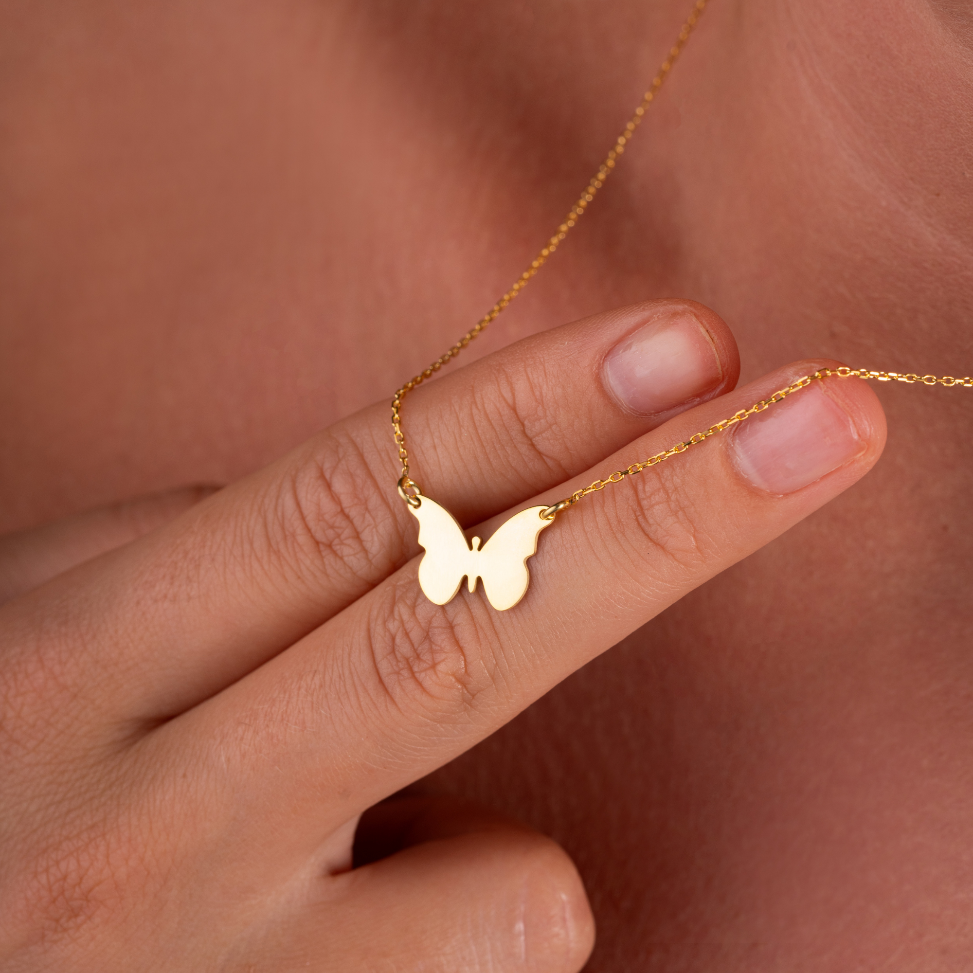 Butterfly Necklace – UXV Jewelry